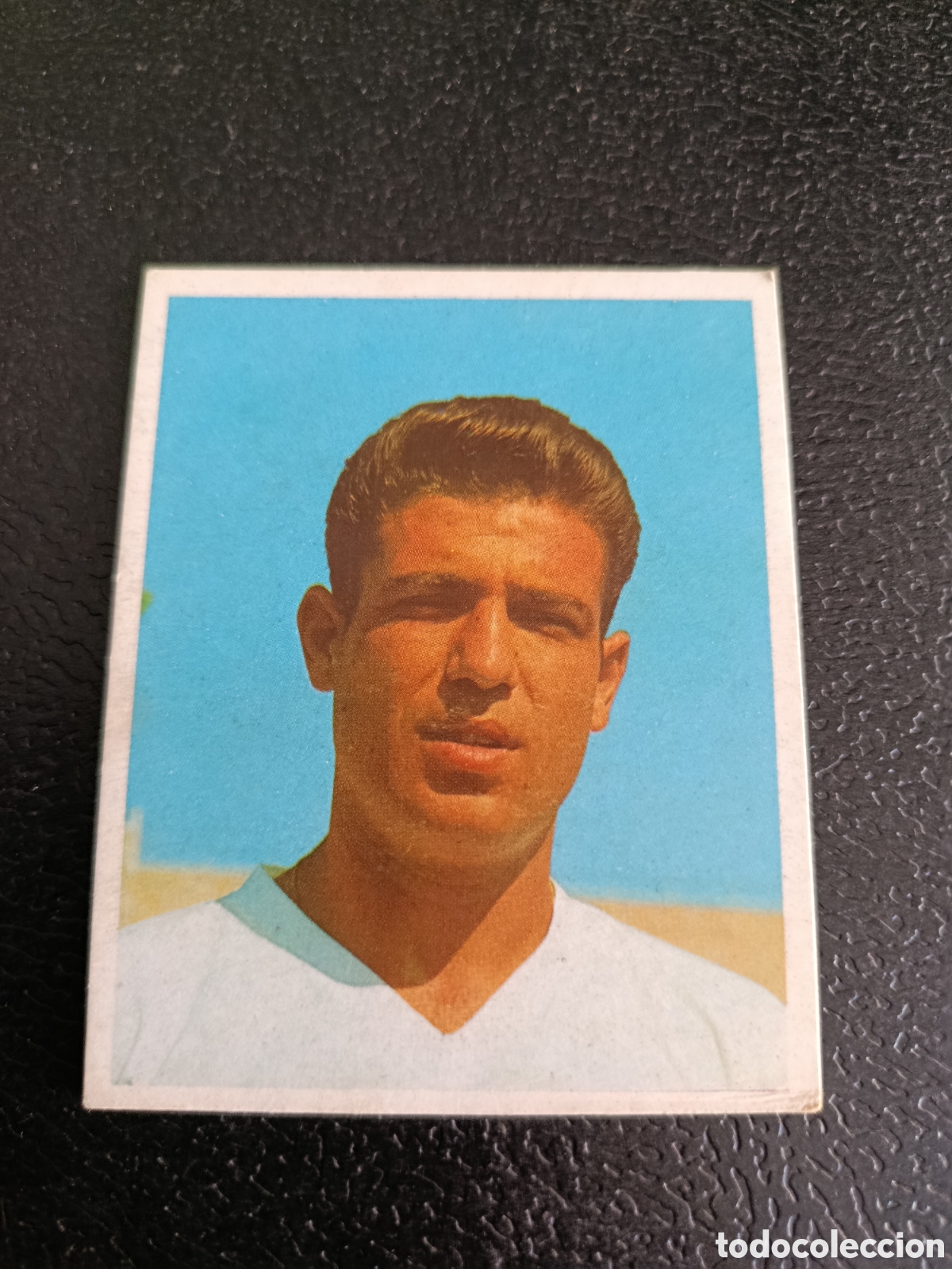 Cartes &agrave; collectionner de Football: GROSSO REAL MADRID N 162 CAMPEONES 1968/69 ED BRUGUERA