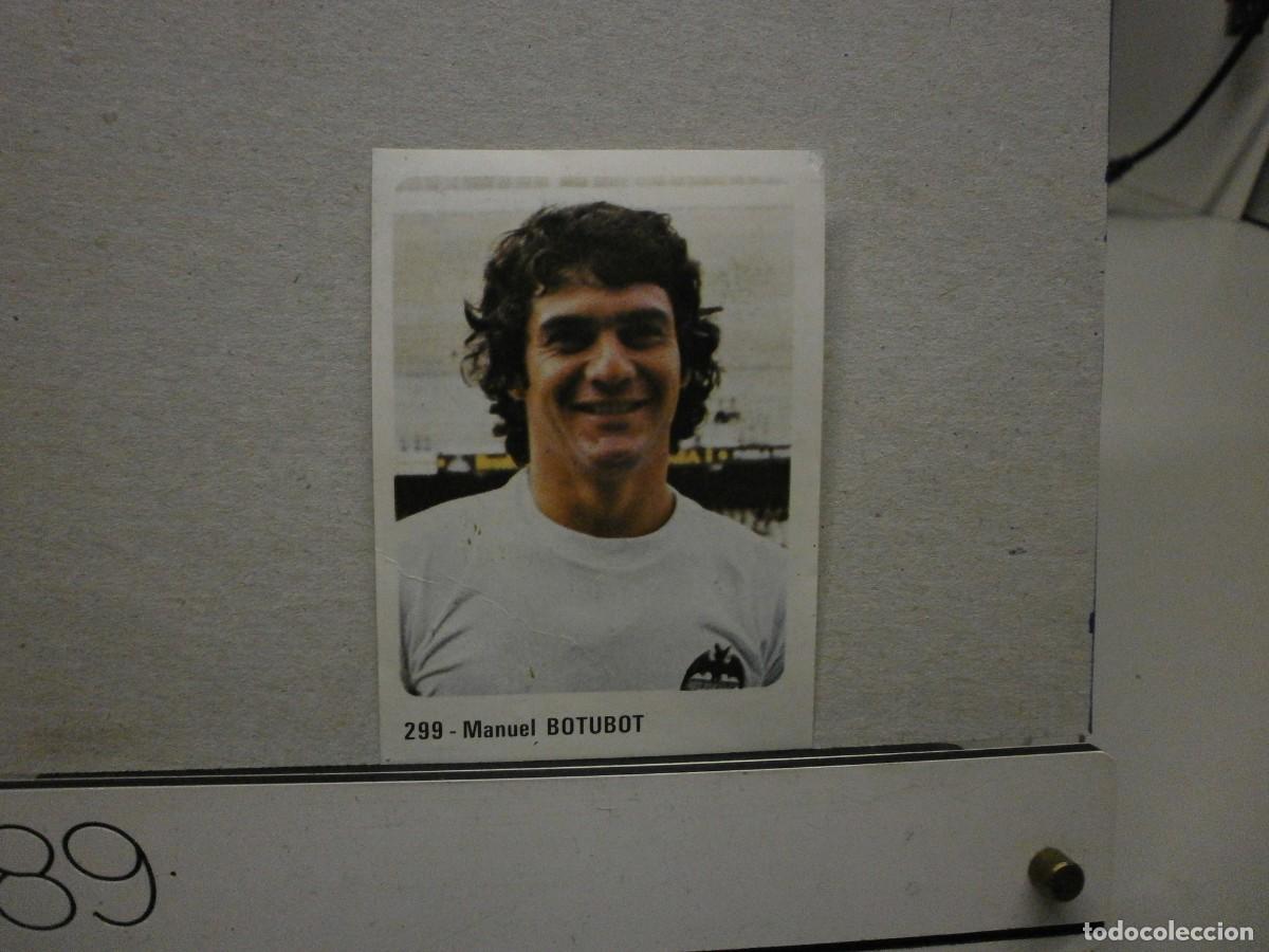 Football Stickers: cromo futbol 79 80 editorial crom n&ordm; 299 valencia c.f botubot