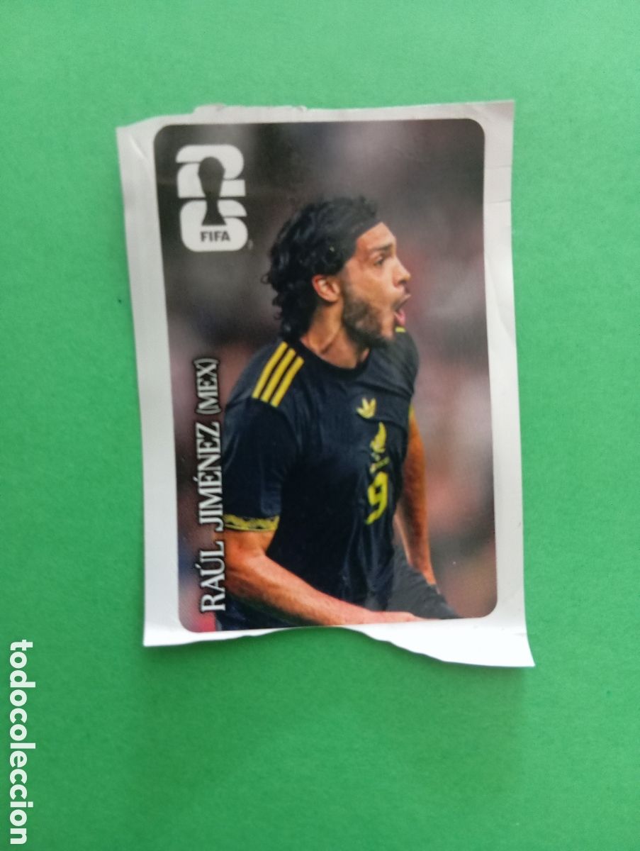 Cartes &agrave; collectionner de Football: CROMO CC8 CC 8 RA&Uacute;L JIM&Eacute;NEZ M&Eacute;XICO COCACOLA COCA COLA - PANINI MUNDIAL WORLD CUP 2026 STICKERS FIFA