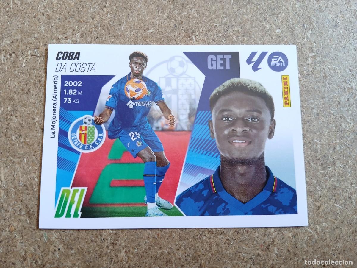 Cromos de f&uacute;tbol: COBA DA COSTA - GETAFE CF N&ordm; 16 LIGA ESTE 2025 2026 - 25 26