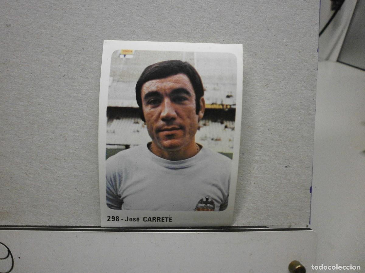 Cromos de f&uacute;tbol: cromo futbol 79 80 editorial crom n&ordm; 298 valencia c.f carrete