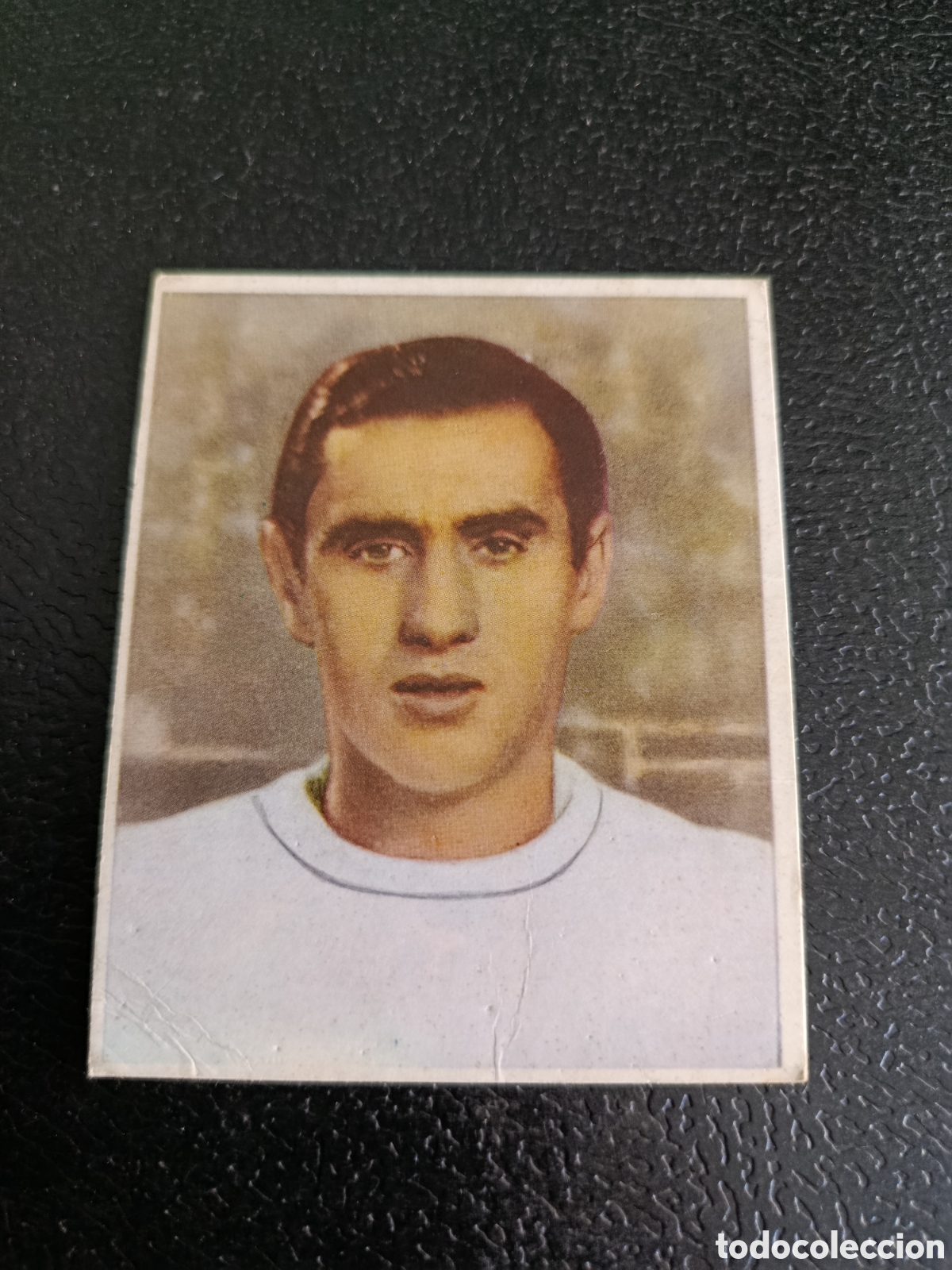 Cartes &agrave; collectionner de Football: FELIX RUIZ REAL MADRID N 167 CAMPEONES 1968/69 ED BRUGUERA
