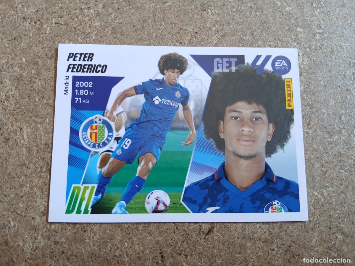 Cartes &agrave; collectionner de Football: PETER FEDERICO - GETAFE CF N&ordm; 17 LIGA ESTE 2025 2026 - 25 26