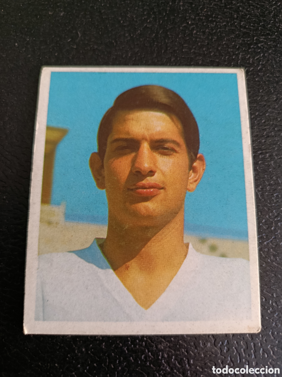 Cartes &agrave; collectionner de Football: MIGUEL PEREZ REAL MADRID N 169 CAMPEONES 1968/69 ED BRUGUERA