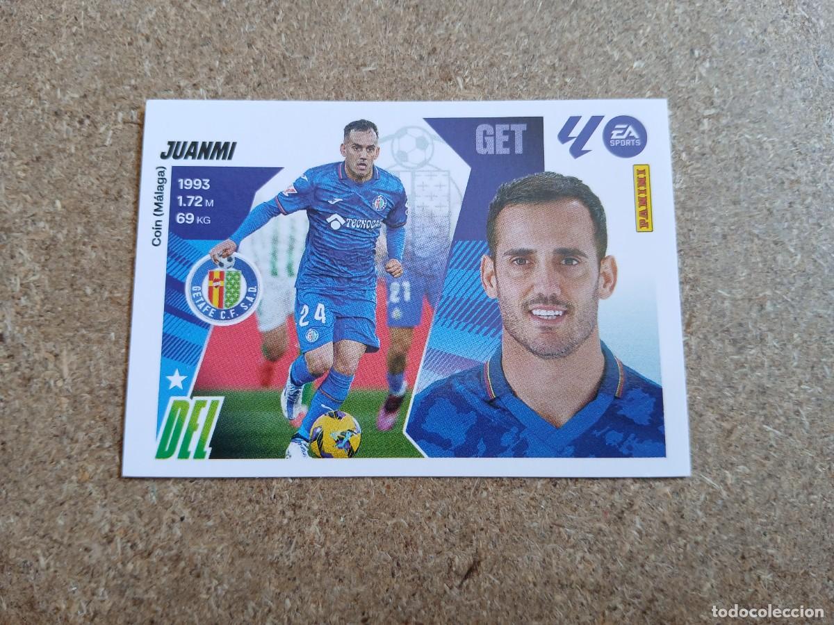Cromos de f&uacute;tbol: JUANMI - GETAFE CF N&ordm; 18 LIGA ESTE 2025 2026 - 25 26