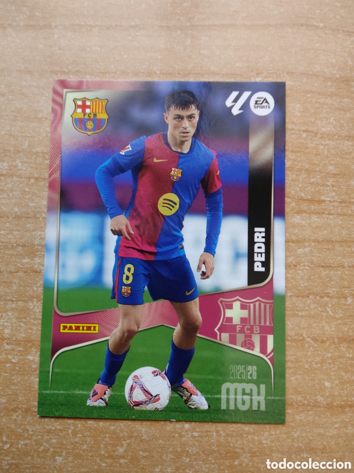 Cromos de f&uacute;tbol: 86 PEDRI BARCELONA MEGACRACKS 2025 2026