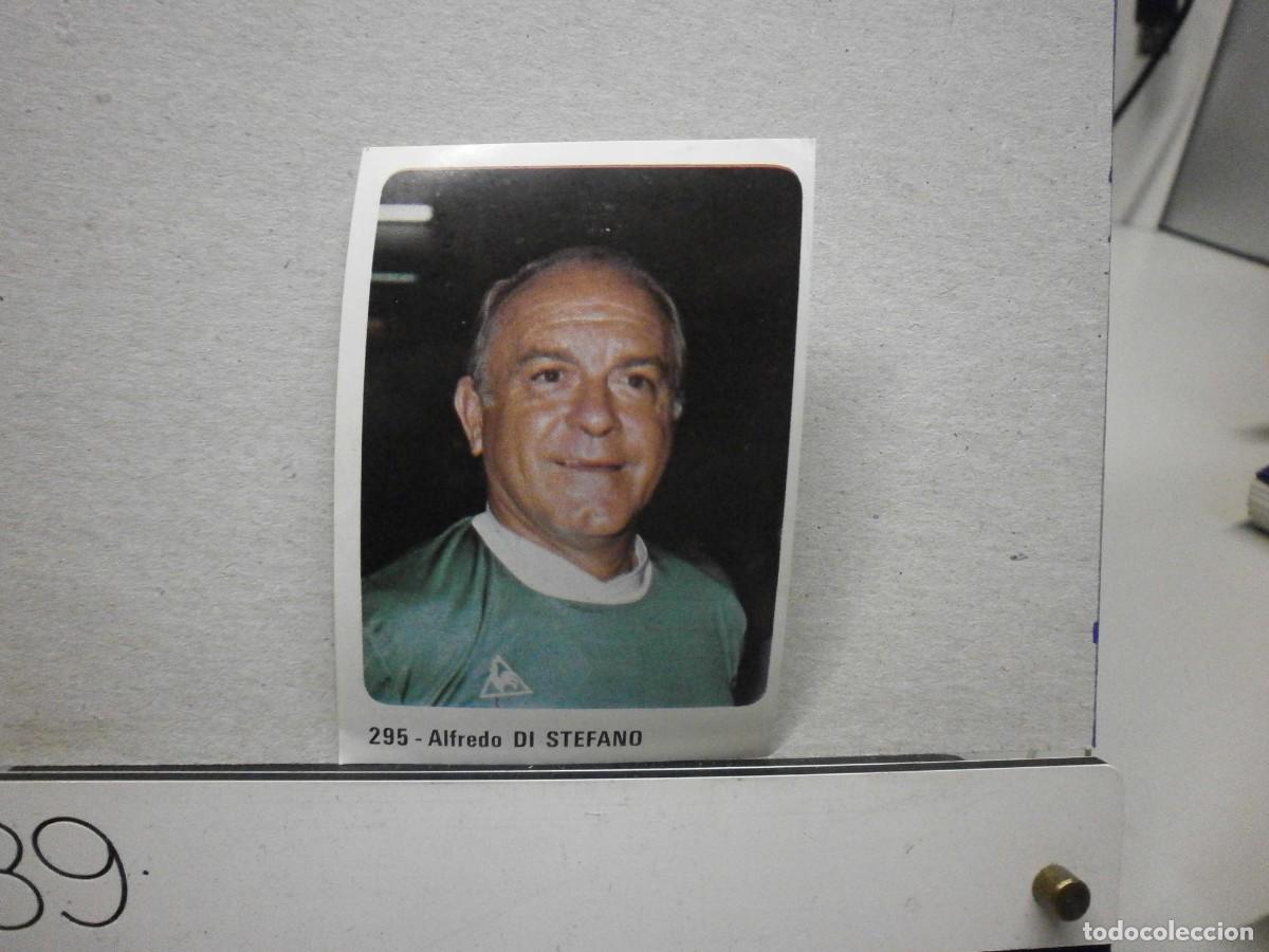 Fu&szlig;ball-Sticker: cromo futbol 79 80 editorial crom n&ordm; 295 valencia c.f di stefano