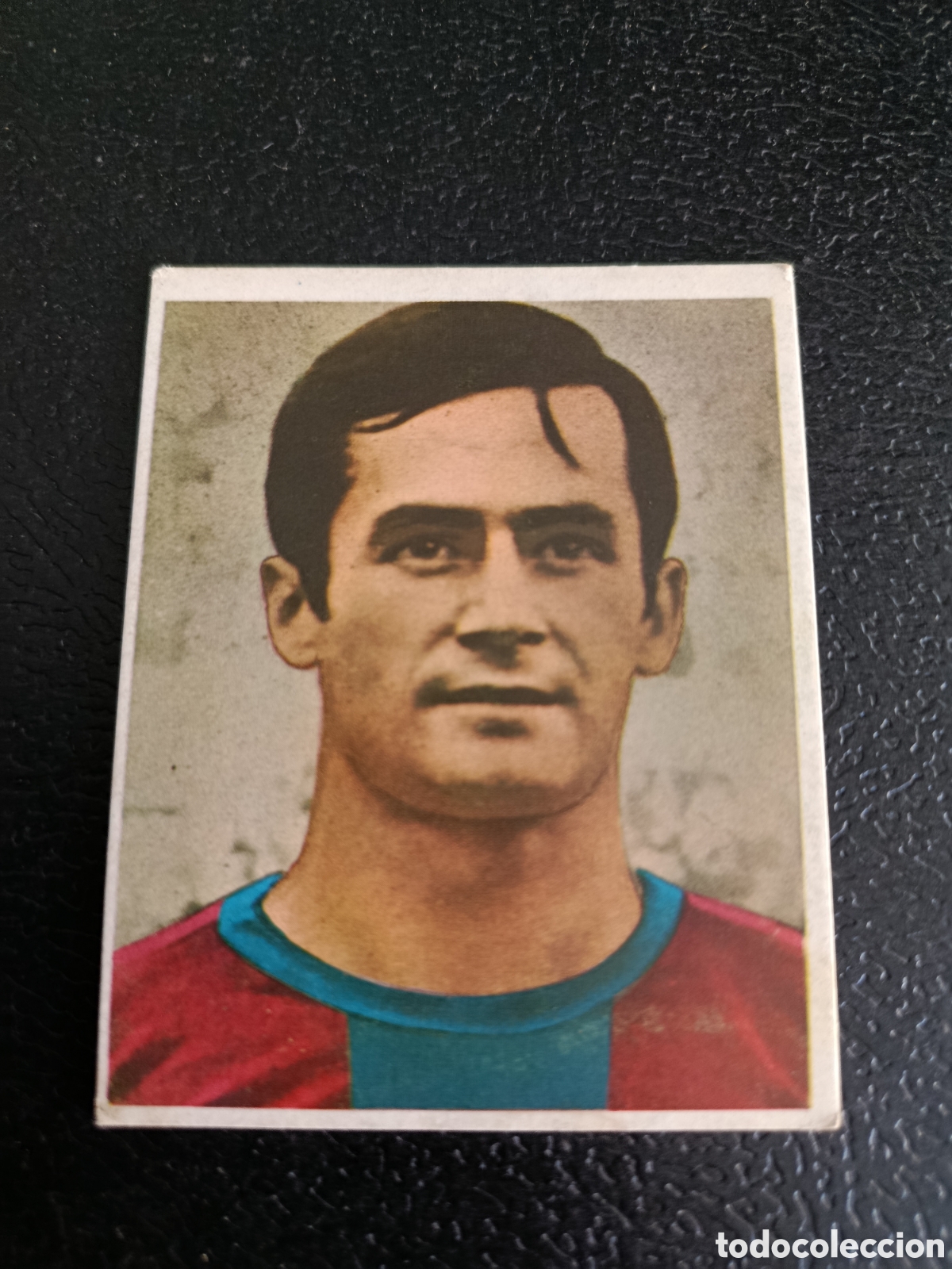 Cartes &agrave; collectionner de Football: TORRES FC BARCELONA N 36 CAMPEONES 1968/69 ED BRUGUERA