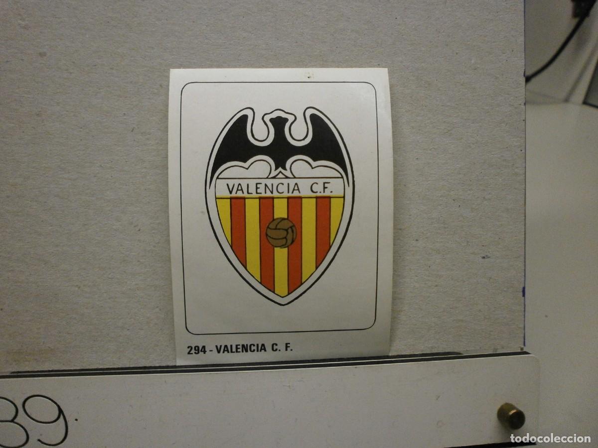 Cromos de f&uacute;tbol: cromo futbol 79 80 editorial crom n&ordm; 294 valencia c.f