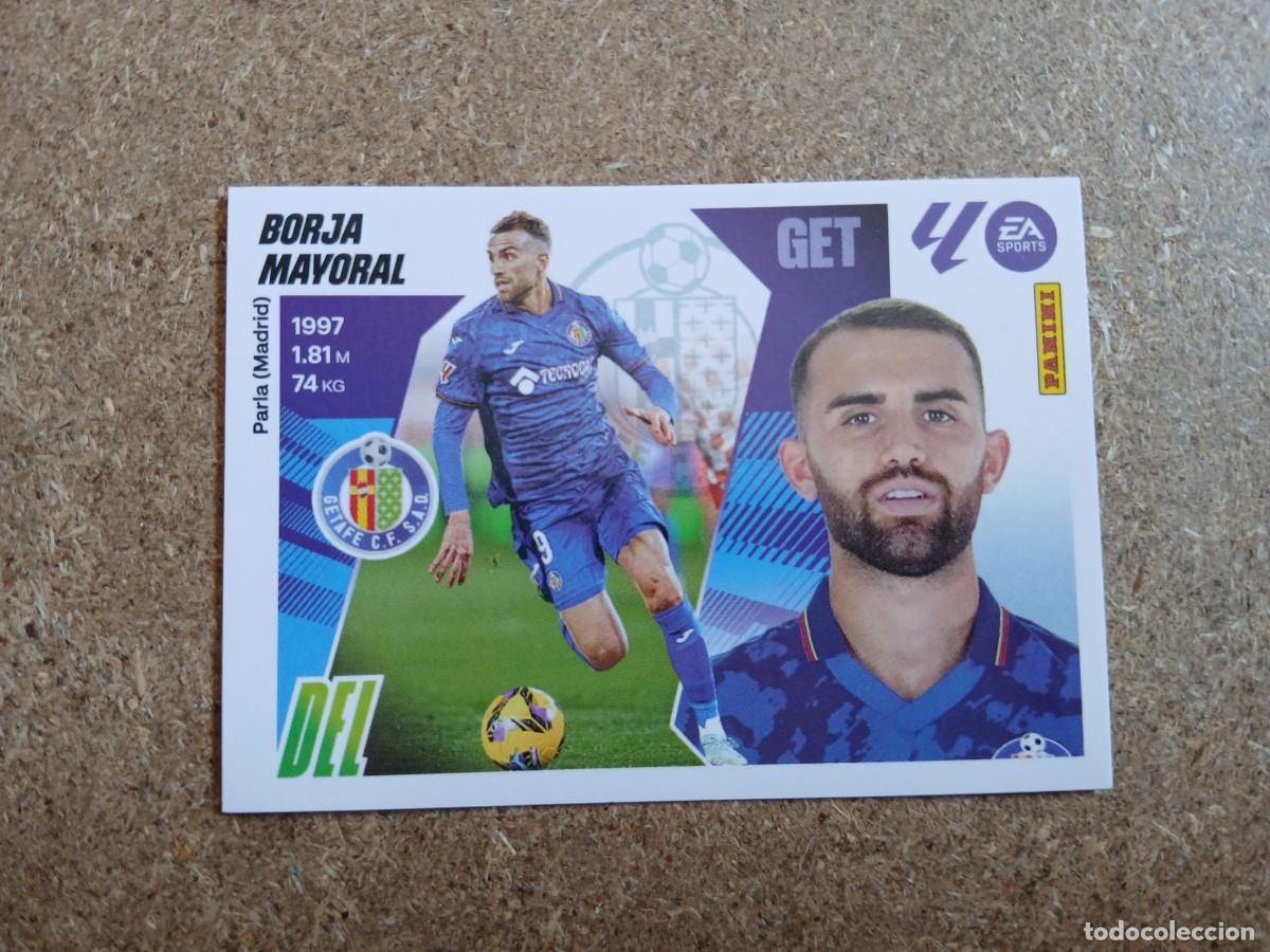 Cromos de f&uacute;tbol: BORJA MAYORAL - GETAFE CF N&ordm; 19 LIGA ESTE 2025 2026 - 25 26