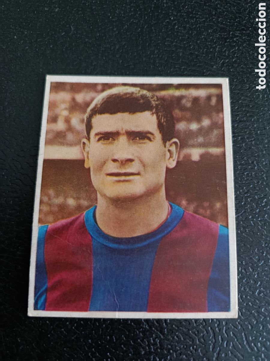 Cartes &agrave; collectionner de Football: ELADIO FC BARCELONA N 37 CAMPEONES 1968/69 ED BRUGUERA