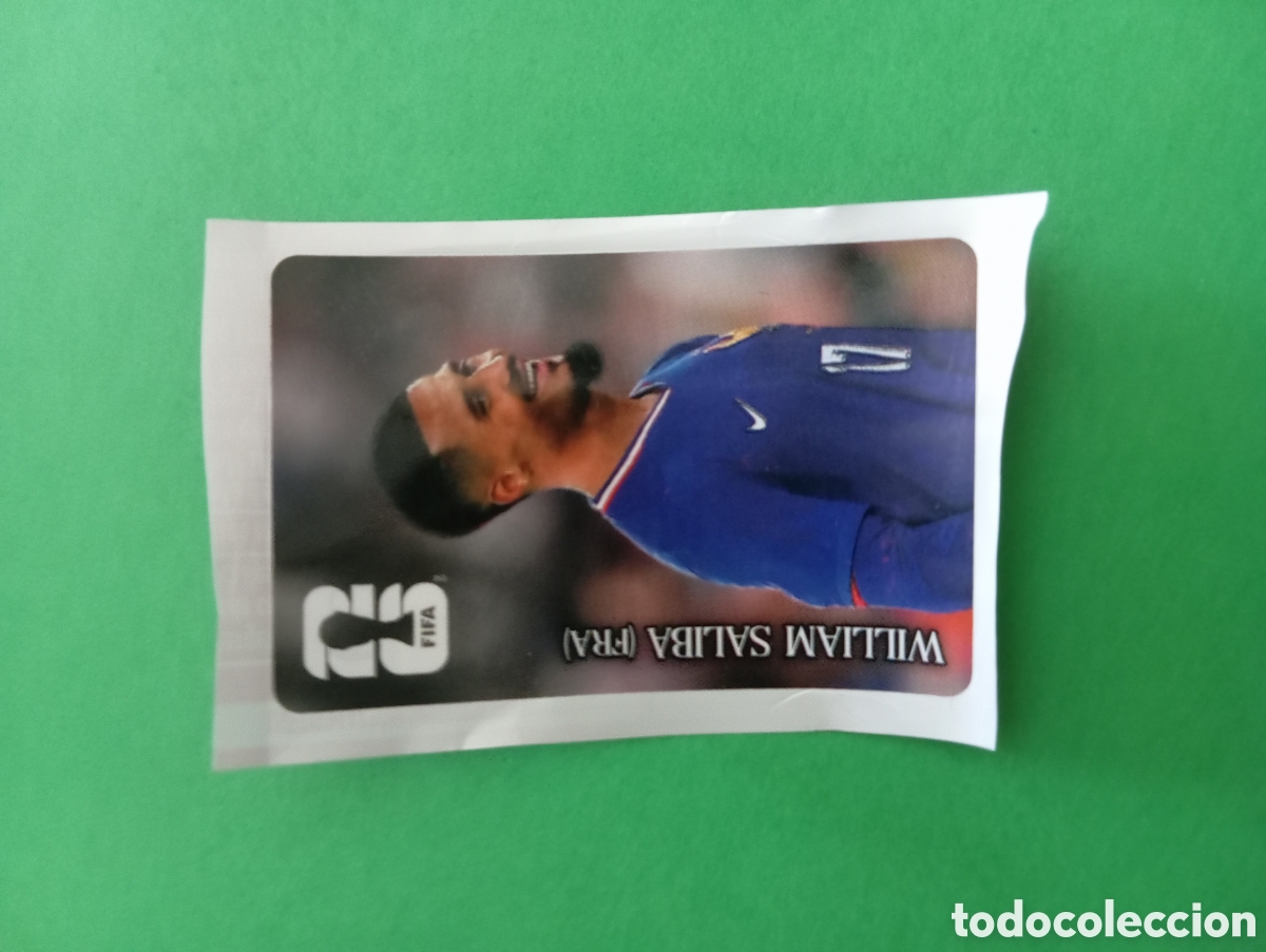 Cromos de f&uacute;tbol: CROMO CC9 William Saliba Francia COCACOLA COCA COLA - PANINI MUNDIAL WORLD CUP 2026 STICKERS FIFA