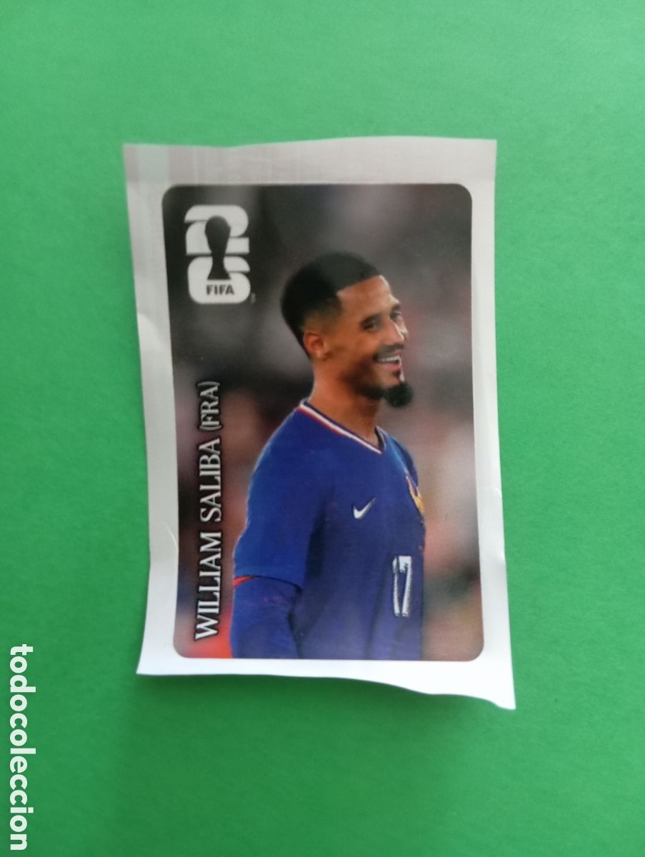 Cartes &agrave; collectionner de Football: CROMO CC9 William Saliba Francia COCACOLA COCA COLA - PANINI MUNDIAL WORLD CUP 2026 STICKERS FIFA