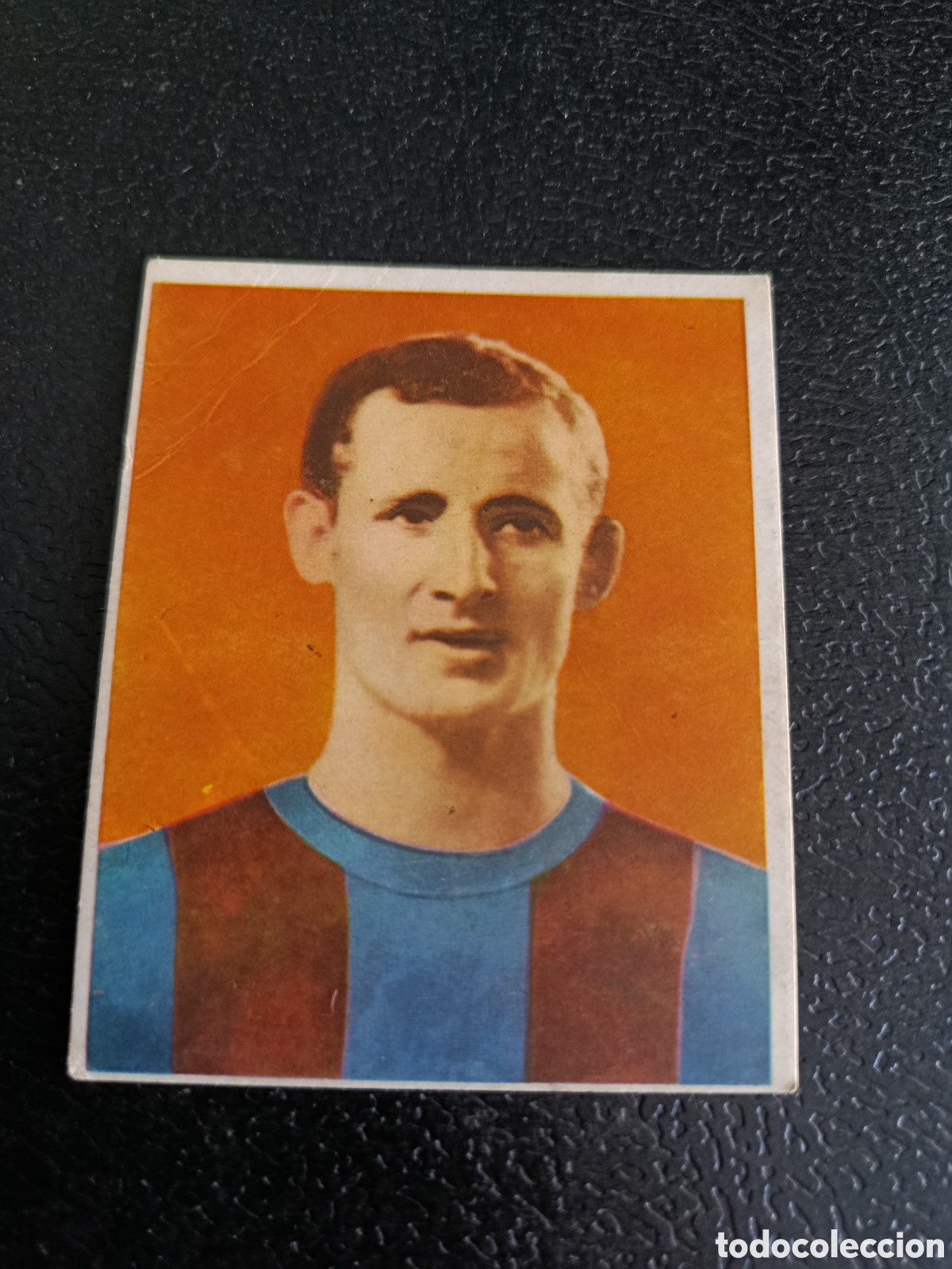 Cartes &agrave; collectionner de Football: GALLEGO FC BARCELONA N 38 CAMPEONES 1968/69 ED BRUGUERA