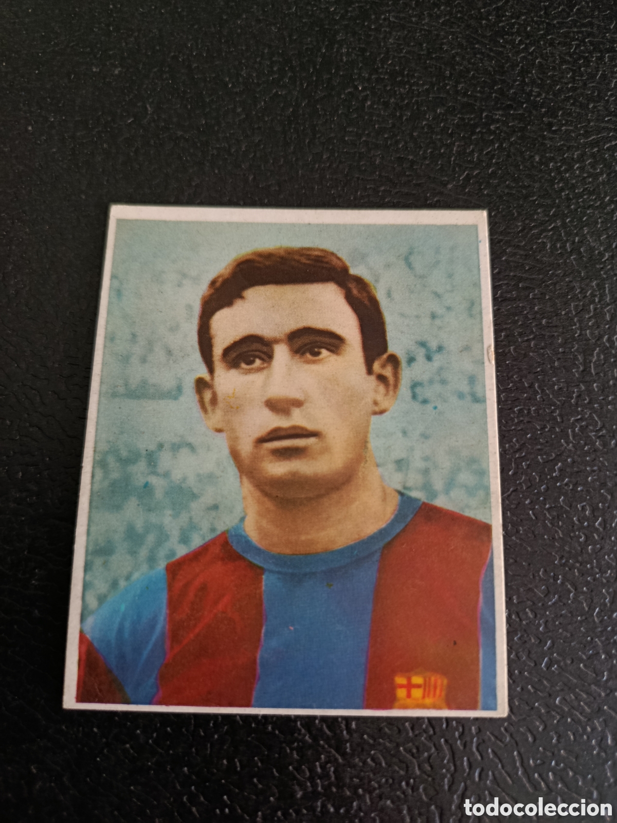 Cartes &agrave; collectionner de Football: ZABALZA FC BARCELONA N 39 CAMPEONES 1968/69 ED BRUGUERA