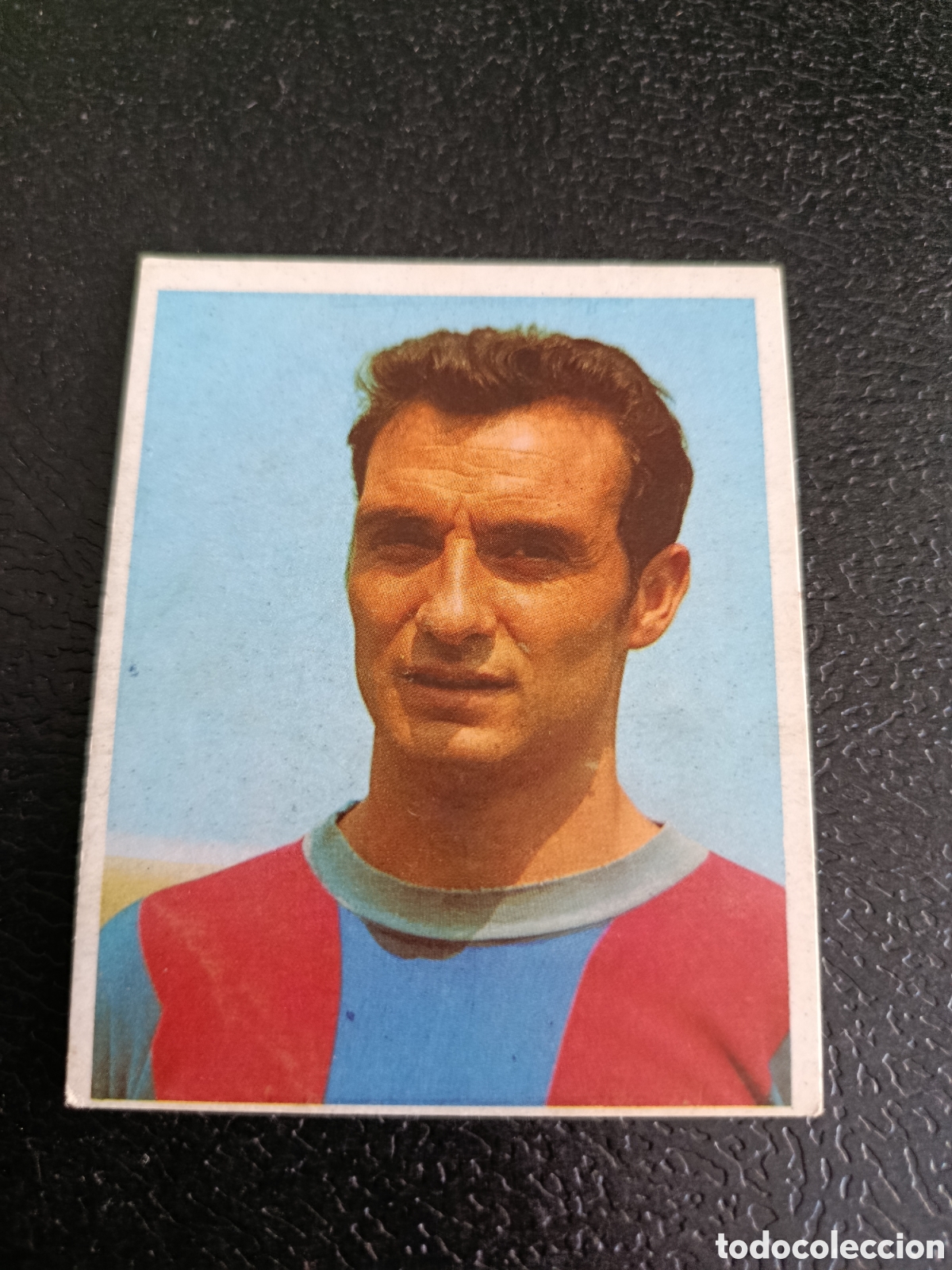 Cromos de f&uacute;tbol: FUSTE FC BARCELONA N 40 CAMPEONES 1968/69 ED BRUGUERA