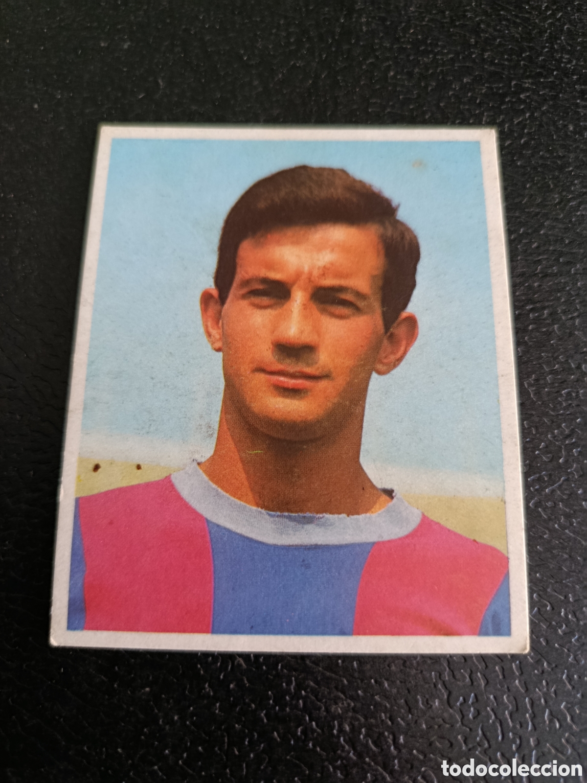 Cromos de f&uacute;tbol: PELLICER FC BARCELONA N 41 CAMPEONES 1968/69 ED BRUGUERA