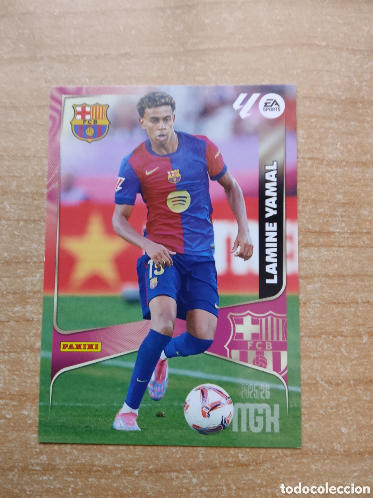 Cromos de f&uacute;tbol: 88 LAMINE YAMAL BARCELONA MEGACRACKS 2025 2026