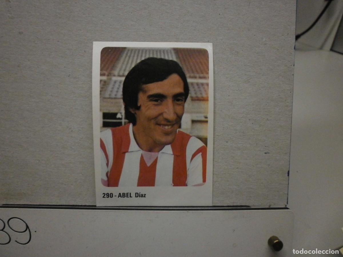 Cromos de f&uacute;tbol: cromo futbol 79 80 editorial crom n&ordm; 290 r. sporting gijon abel