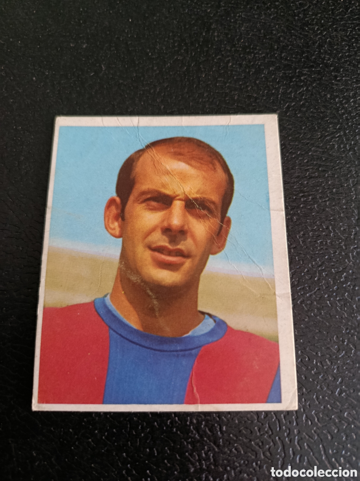 Cromos de f&uacute;tbol: PEREDA FC BARCELONA N 42 CAMPEONES 1968/69 ED BRUGUERA