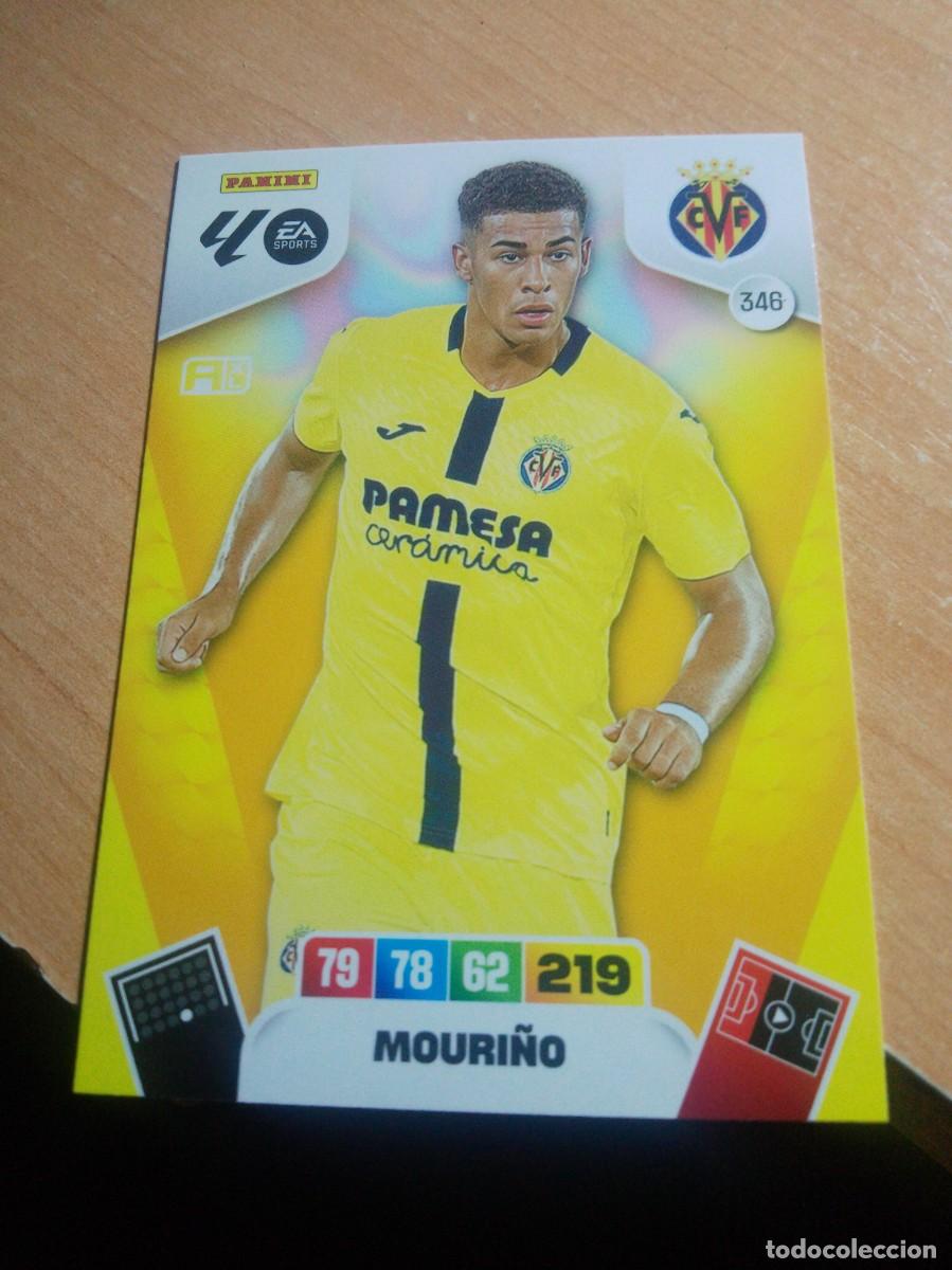 Cartes &agrave; collectionner de Football: 346 MOURINHO DEL VILLARREAL 25 26 ADRENALYN XL 2025 2026 NUEVO