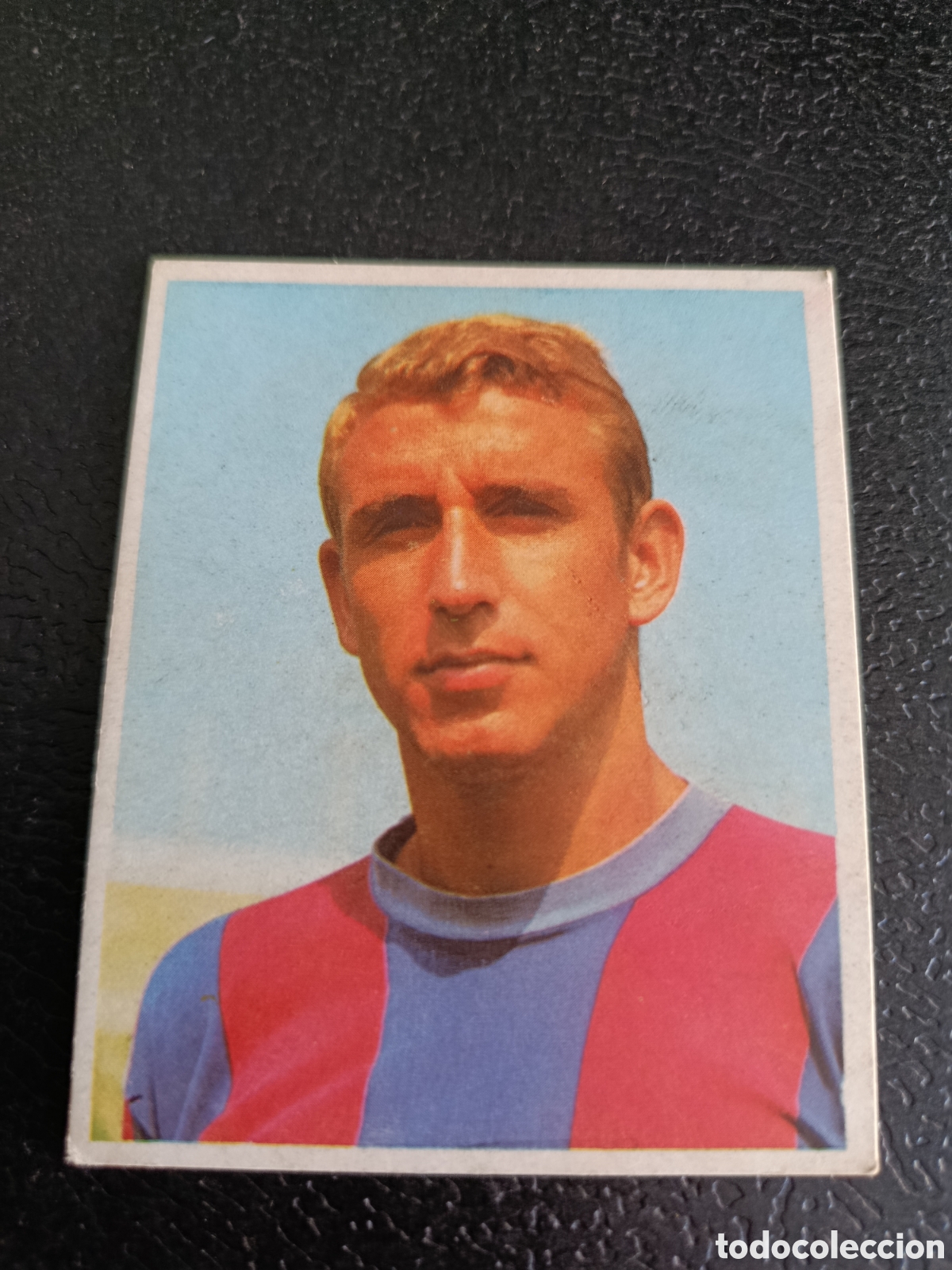 Cromos de f&uacute;tbol: REXACH FC BARCELONA N 44 CAMPEONES 1968/69 ED BRUGUERA