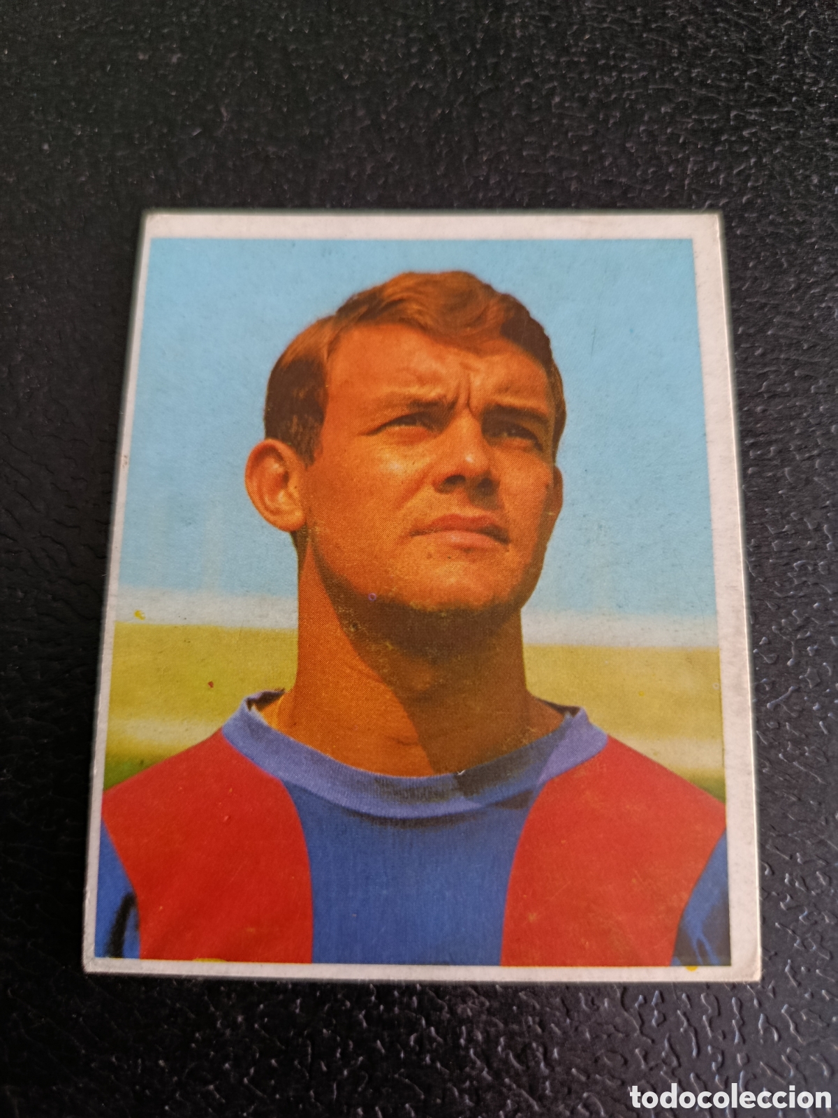 Figurine di Calcio: ZALDUA FC BARCELONA N 45 CAMPEONES 1968/69 ED BRUGUERA