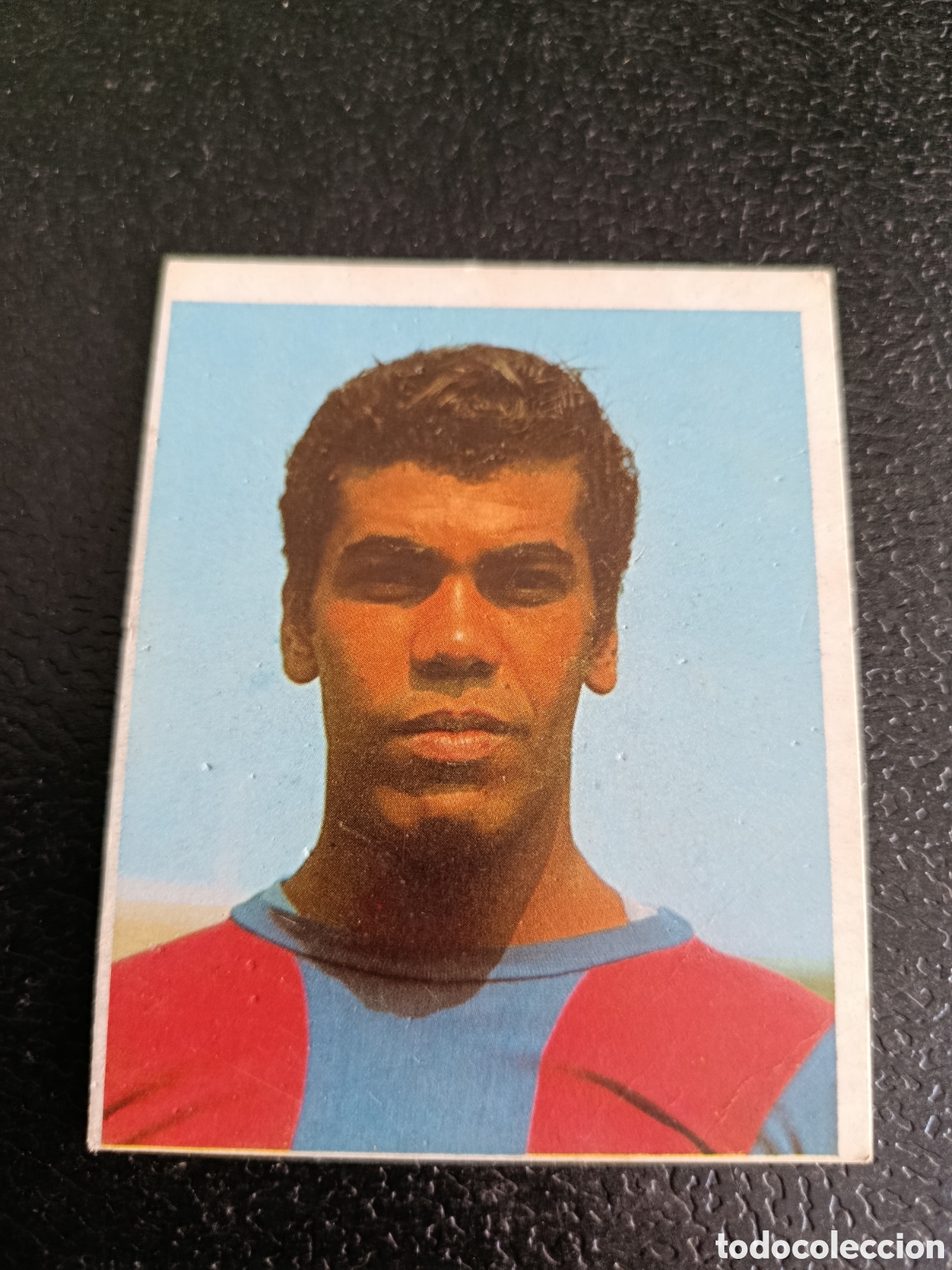 Figurine di Calcio: MENDOZA FC BARCELONA N 46 CAMPEONES 1968/69 ED BRUGUERA