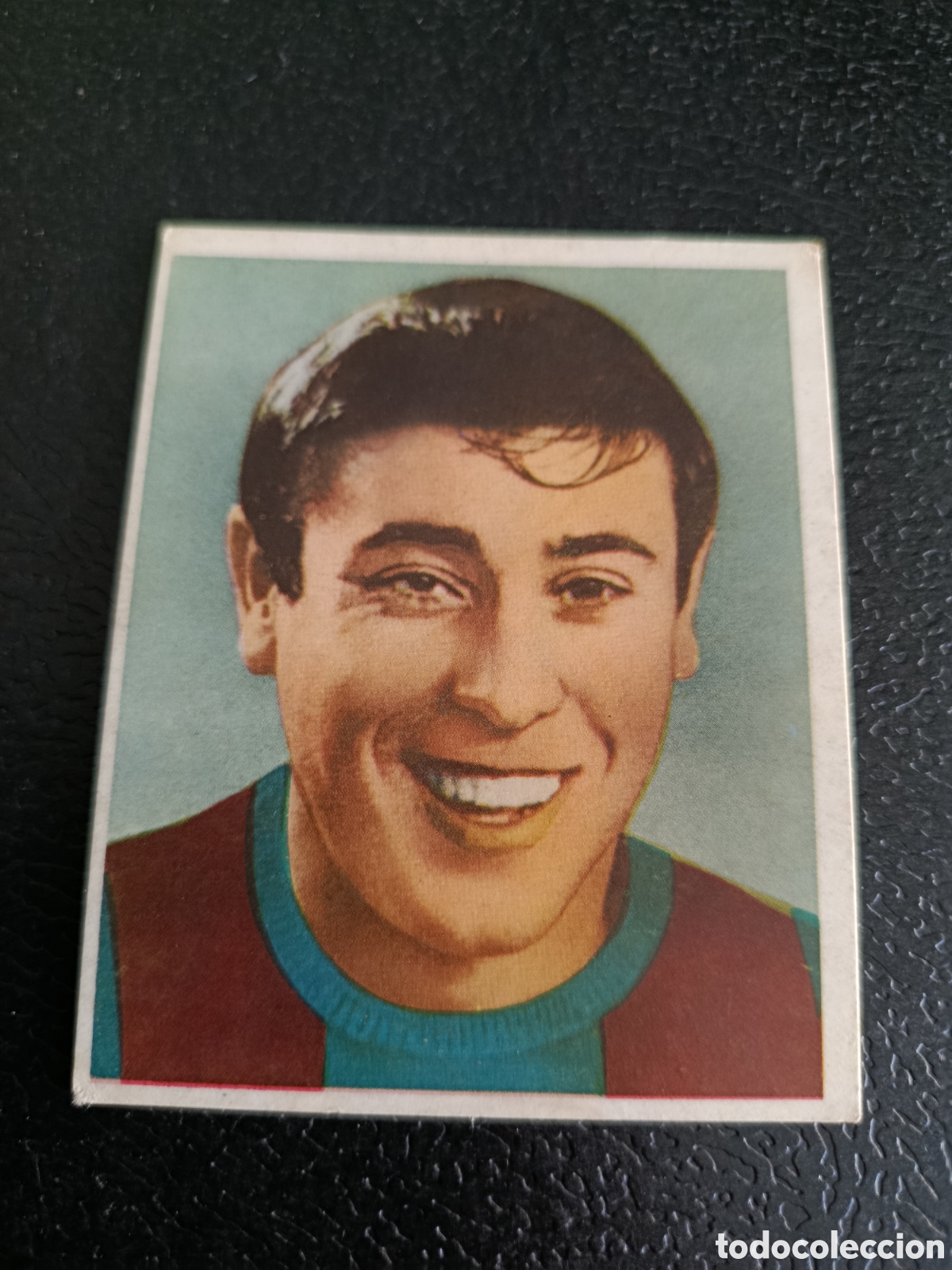 Figurine di Calcio: JUANITO FC BARCELONA N 47 CAMPEONES 1968/69 ED BRUGUERA