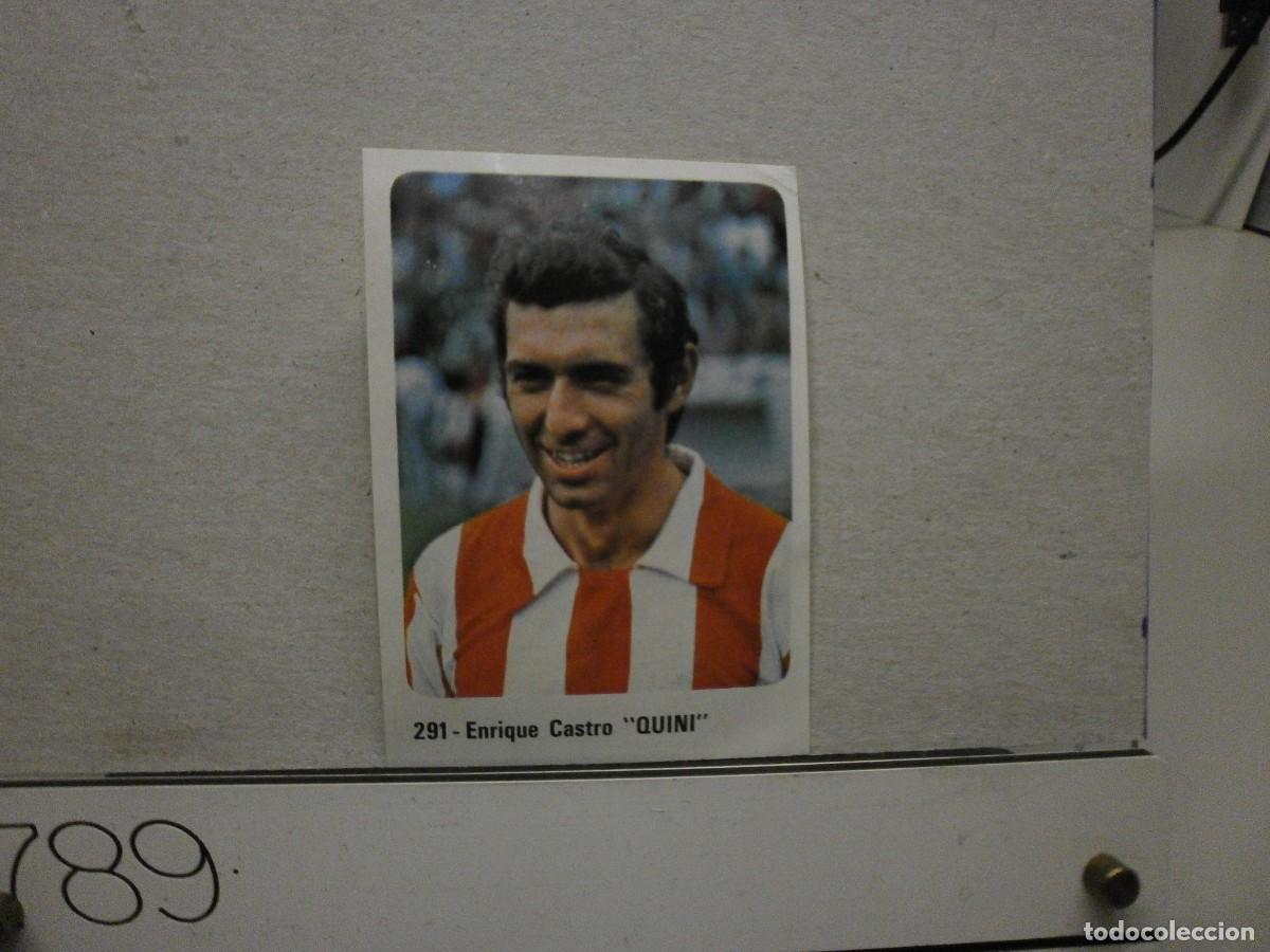 Football Stickers: cromo futbol 79 80 editorial crom n&ordm; 281 r. sporting gijon quini