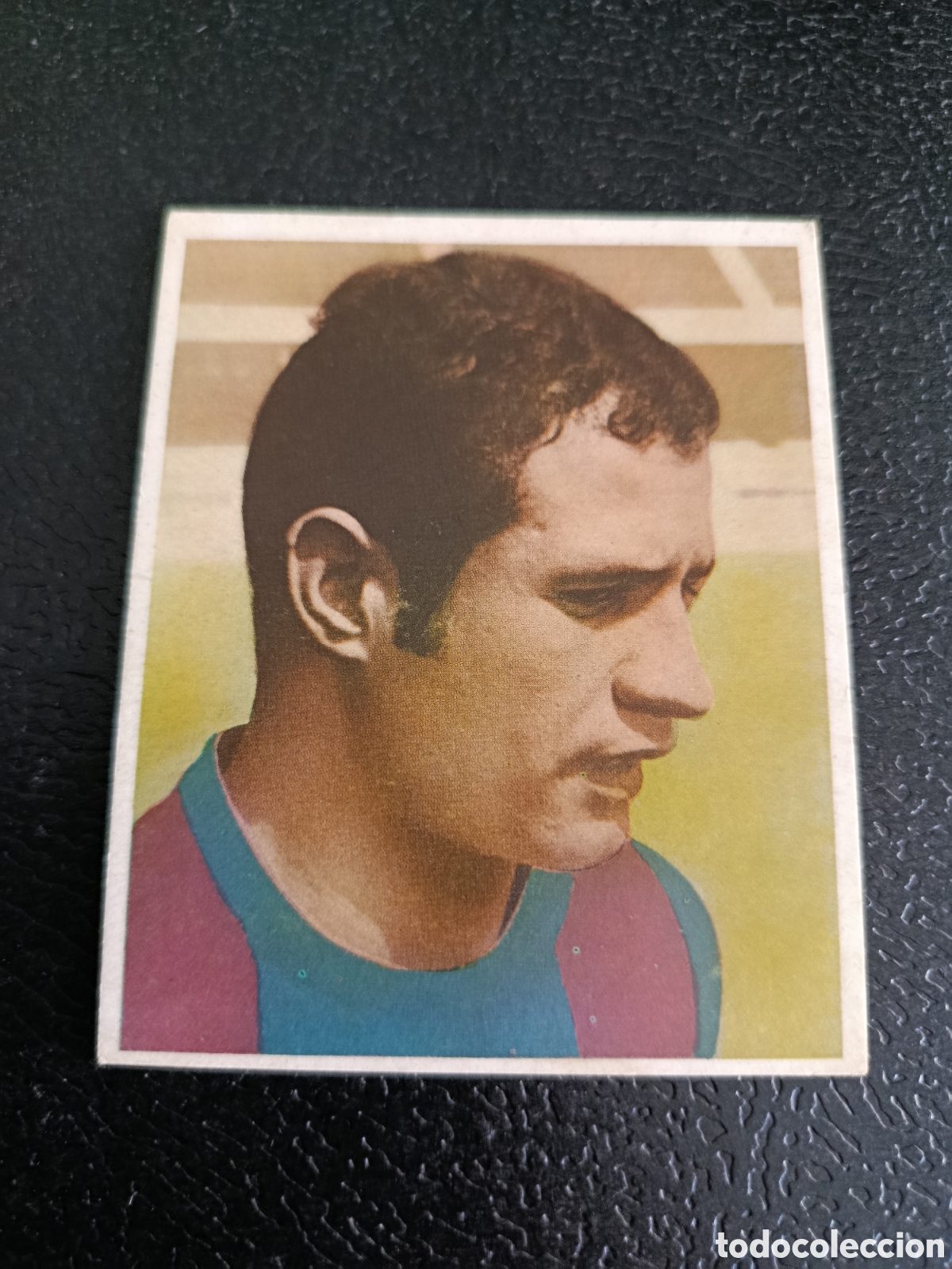 Figurine di Calcio: PALAU FC BARCELONA N 50 CAMPEONES 1968/69 ED BRUGUERA