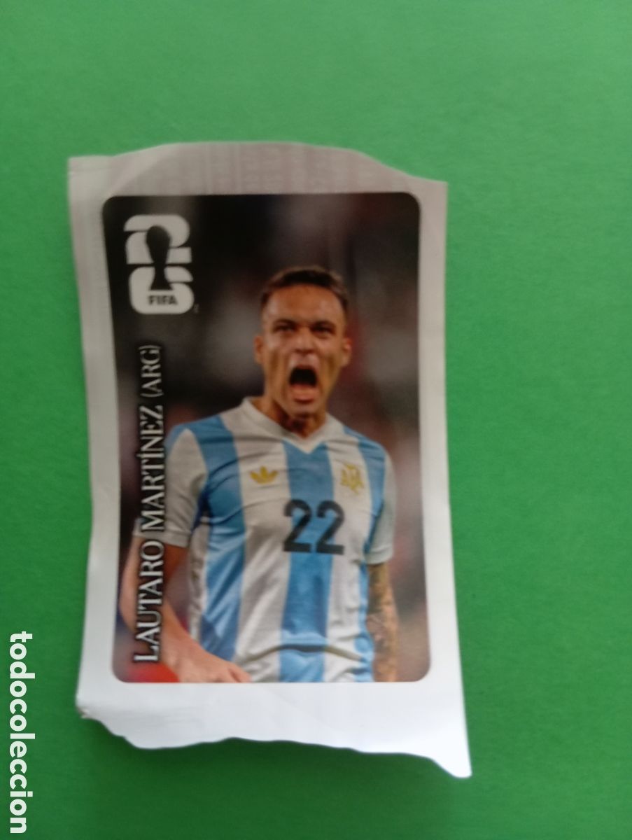 Figurine di Calcio: CROMO CC10 Lautaro Mart&iacute;nez Argentina COCACOLA - PANINI MUNDIAL WORLD CUP 2026 STICKERS FIFA