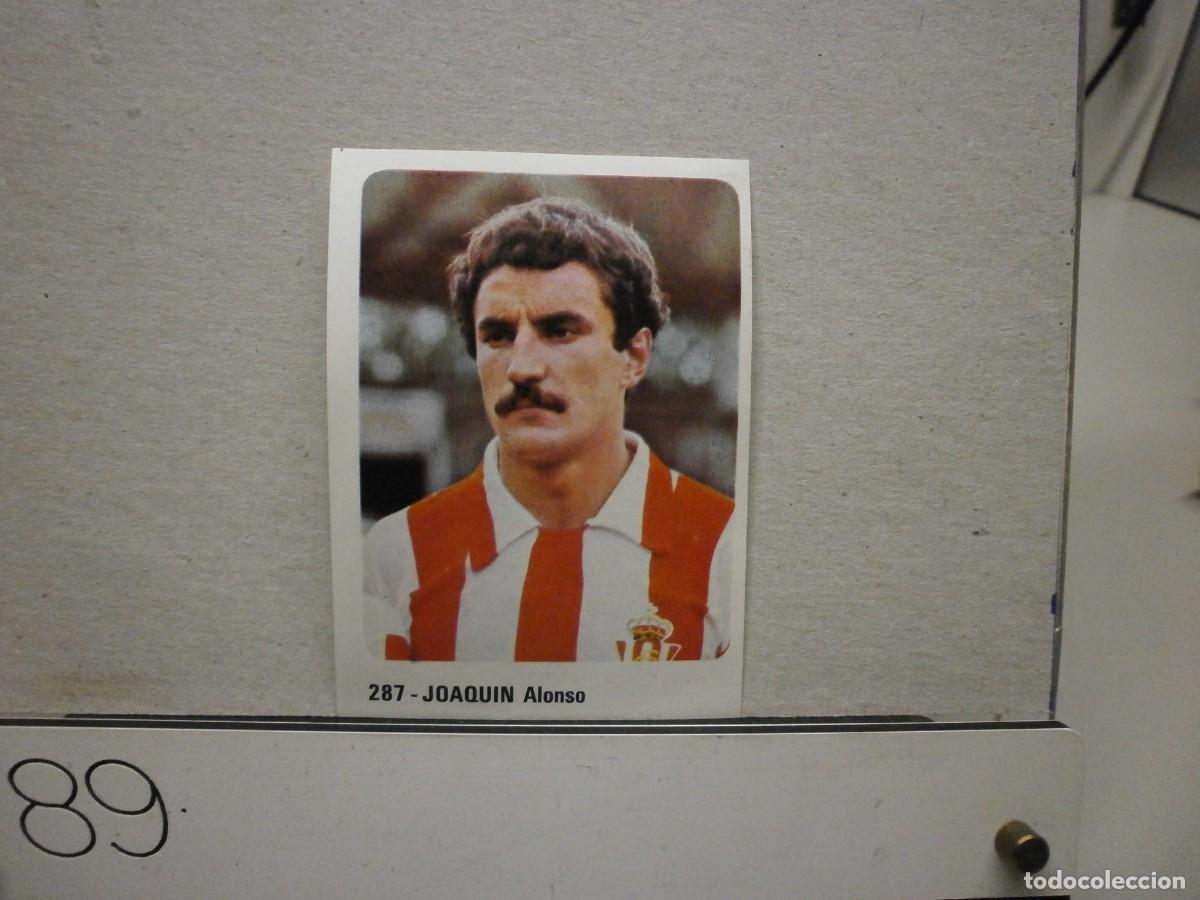 Football Stickers: cromo futbol 79 80 editorial crom n&ordm; 287 r. sporting gijon joaquin