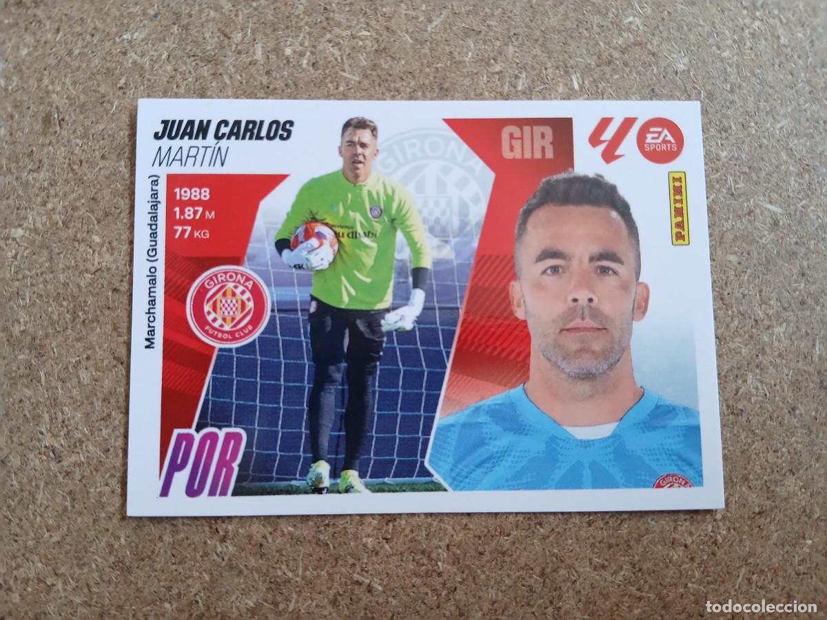 Figurine di Calcio: JUAN CARLOS MARTIN - GIRONA FC N&ordm; 4 B LIGA ESTE 2025 2026 - 25 26
