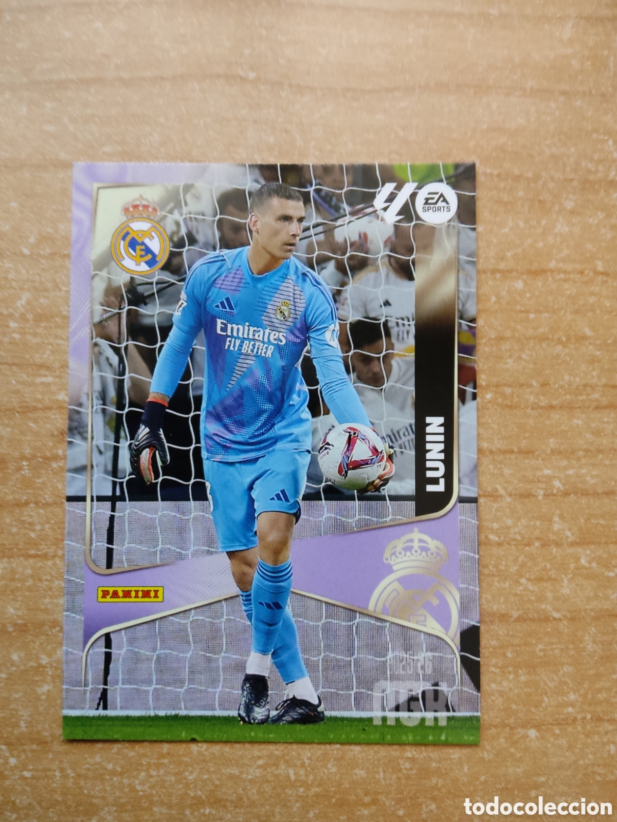 Figurine di Calcio: 219 LUNIN REAL MADRID MEGACRACKS 2025 2026