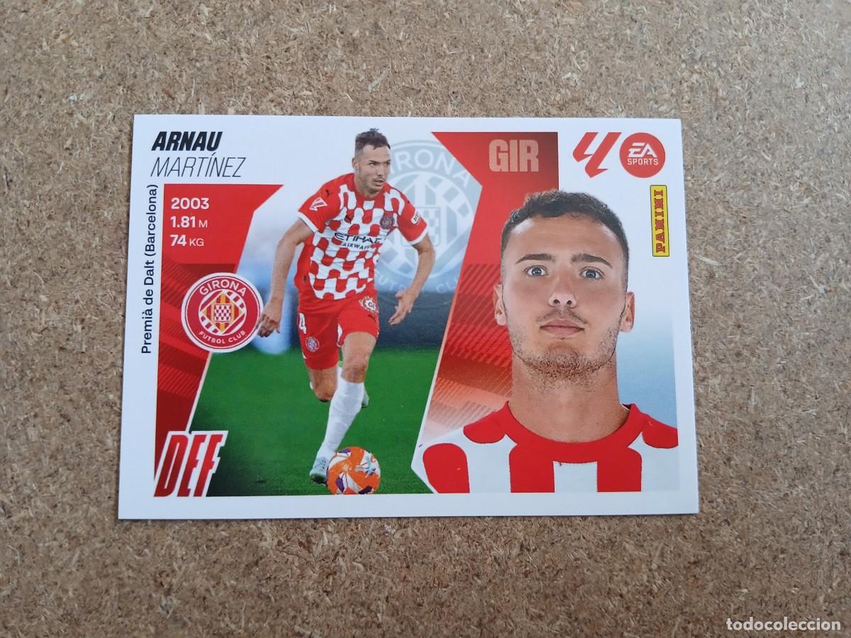 Figurine di Calcio: ARNAU MARTINEZ - GIRONA FC N&ordm; 5 LIGA ESTE 2025 2026 - 25 26