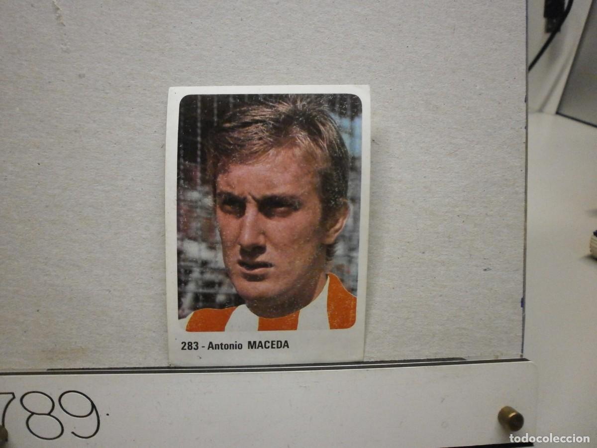 Figurine di Calcio: cromo futbol 79 80 editorial crom n&ordm; 283 r. sporting gijon maceda