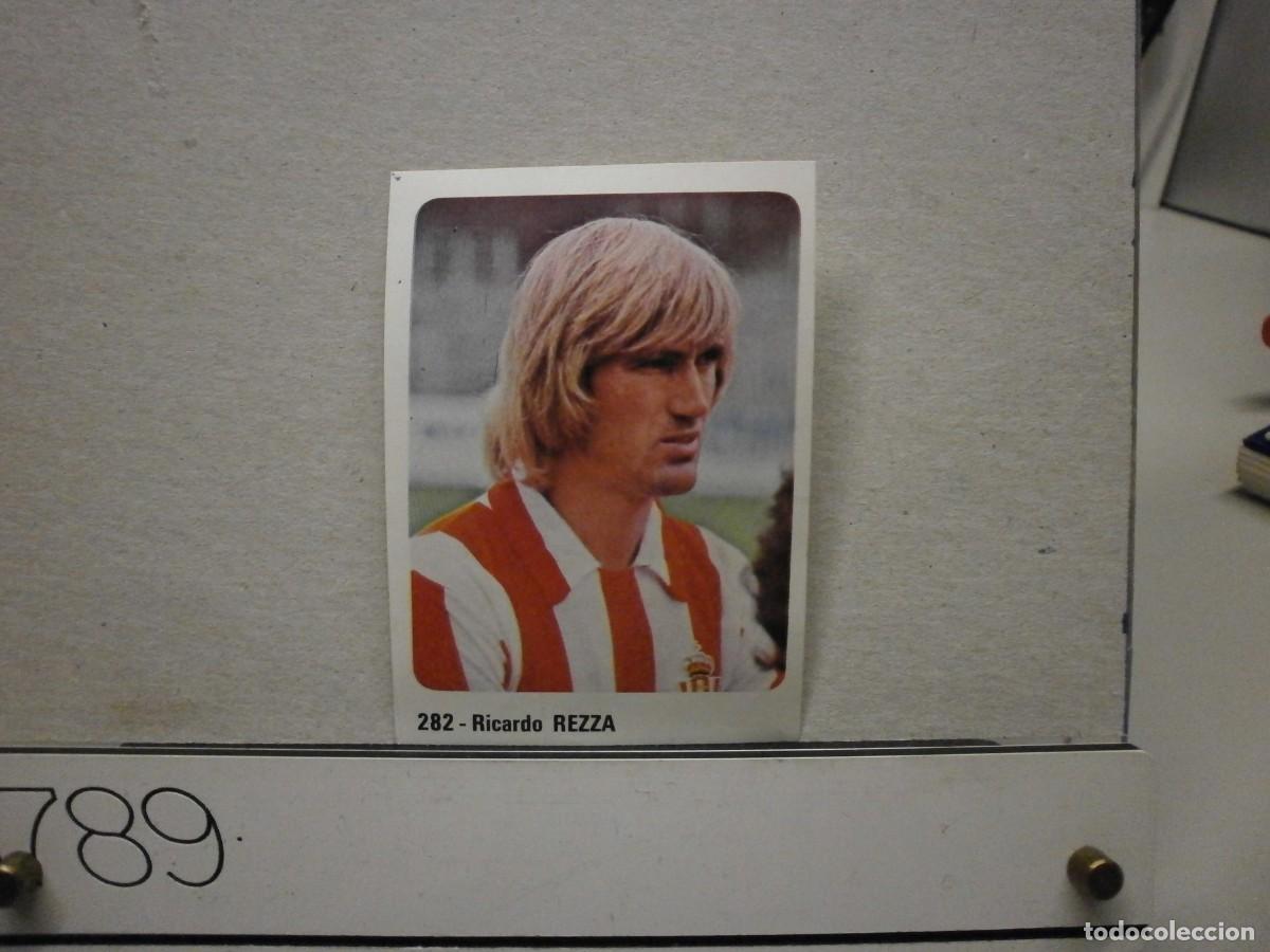 Figurine di Calcio: cromo futbol 79 80 editorial crom n&ordm; 282 r. sporting gijon rezza