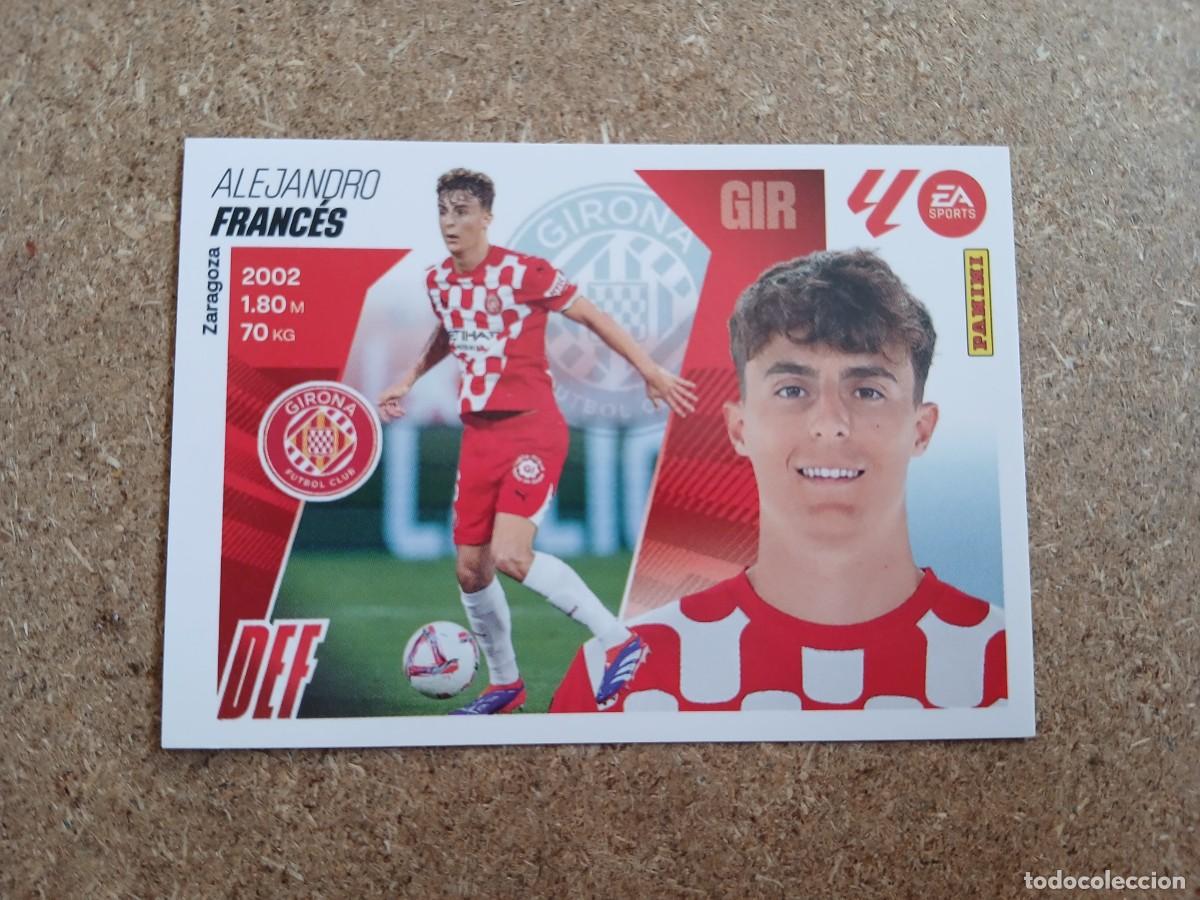 Cromos de f&uacute;tbol: ALEJANDRO FRANCES - GIRONA FC N&ordm; 6 LIGA ESTE 2025 2026 - 25 26