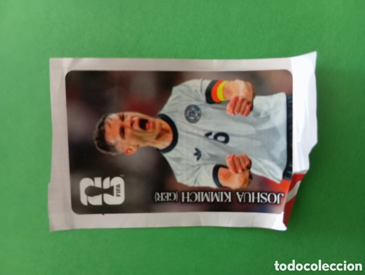 Cromos de f&uacute;tbol: CROMO CC2 Joshua Kimmich Alemania COCACOLA - PANINI MUNDIAL WORLD CUP 2026 STICKERS FIFA