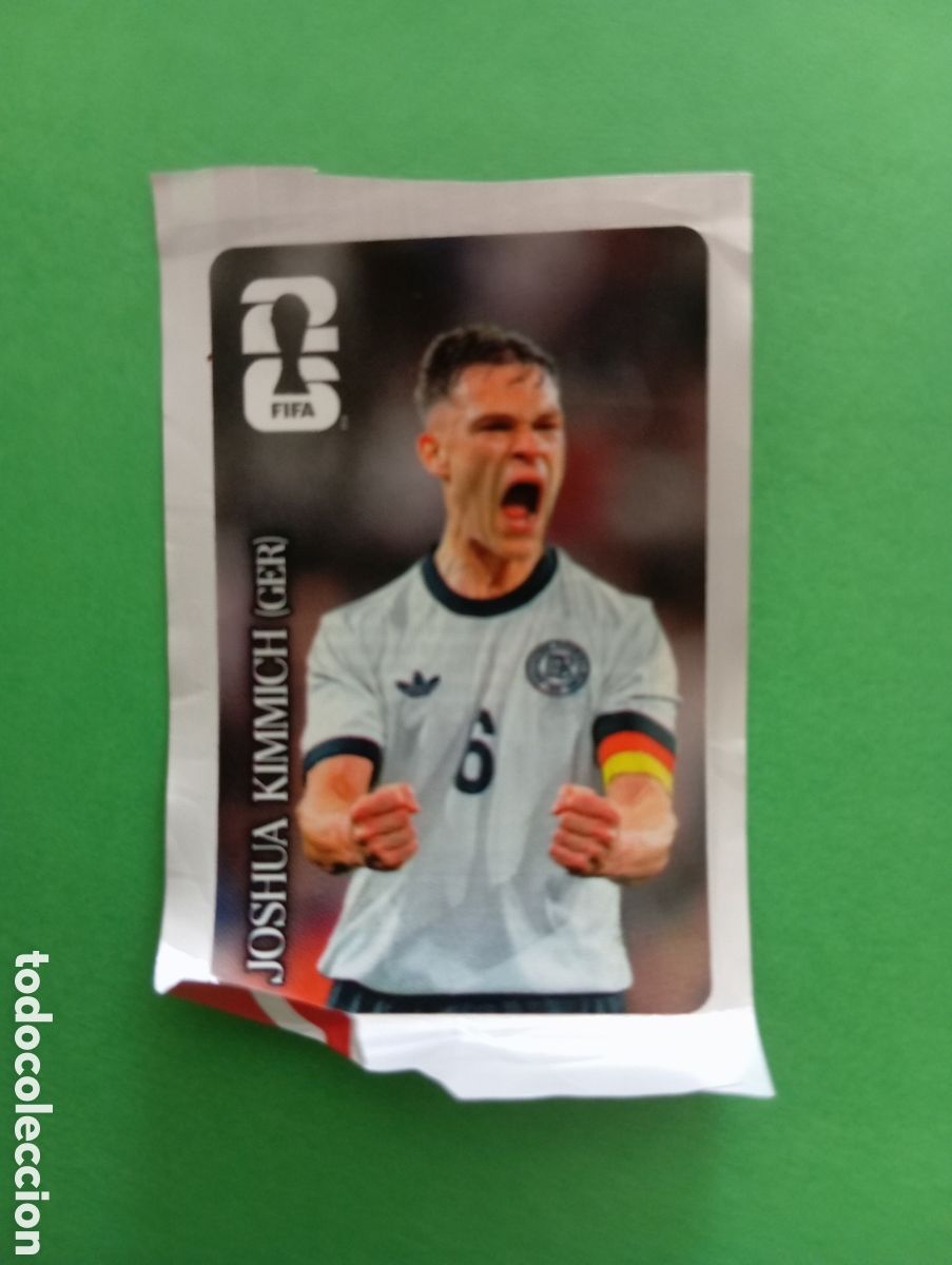Figurine di Calcio: CROMO CC2 Joshua Kimmich Alemania COCACOLA - PANINI MUNDIAL WORLD CUP 2026 STICKERS FIFA