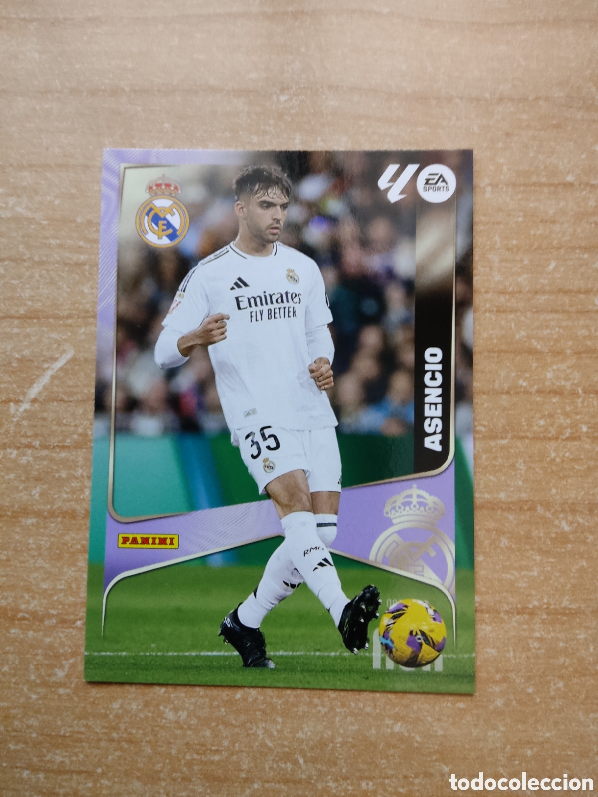 Cromos de f&uacute;tbol: 222 RAUL ASENCIO REAL MADRID MEGACRACKS 2025 2026
