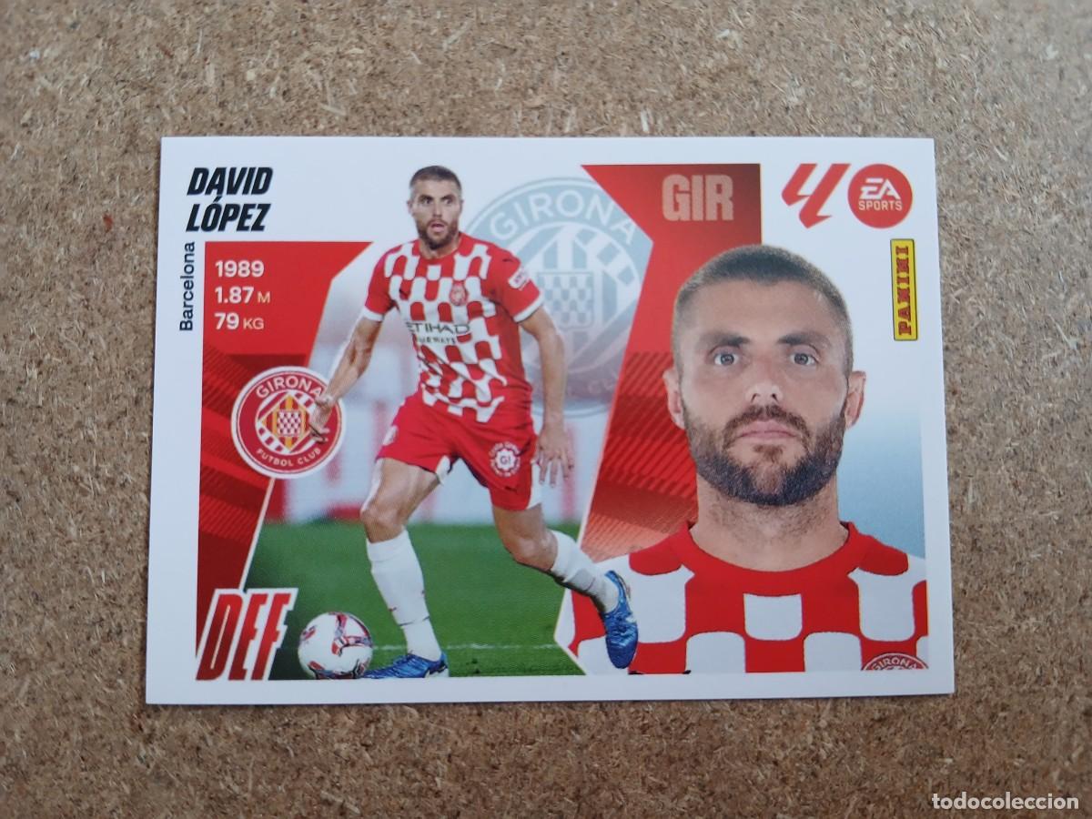 Cromos de f&uacute;tbol: DAVID LOPEZ - GIRONA FC N&ordm; 7 LIGA ESTE 2025 2026 - 25 26