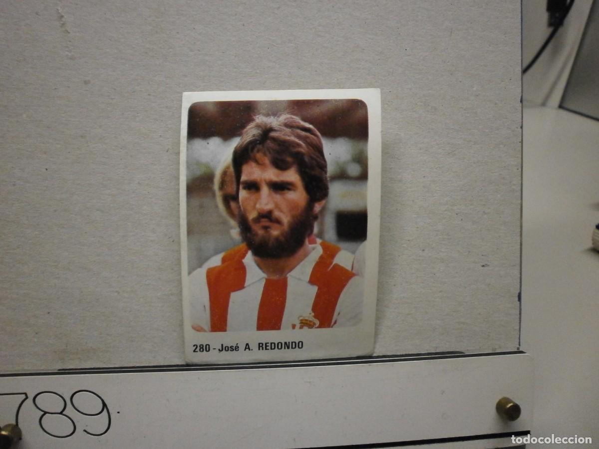 Cromos de Futebol: cromo futbol 79 80 editorial crom n&ordm; 280 r. sporting gijon redondo
