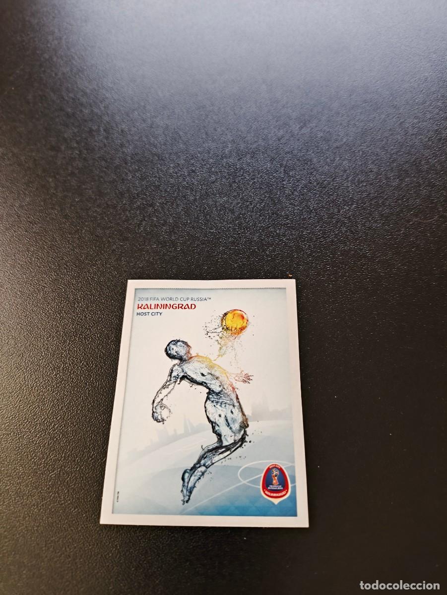 Cromos de f&uacute;tbol: 22 Kaliningrad SIN PEGAR FIFA WORLD CUP MUNDIAL RUSIA 2018 NO LIGA ESTE