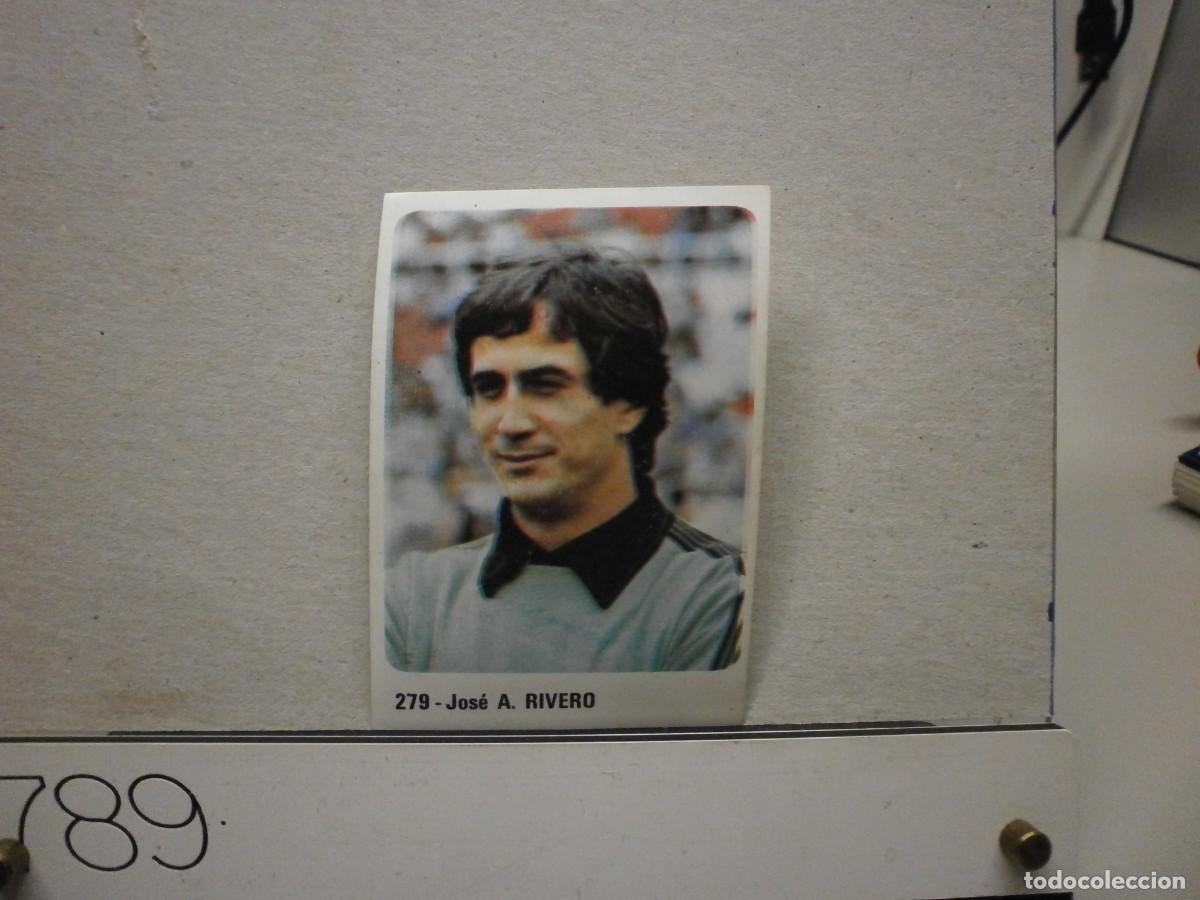 Fu&szlig;ball-Sticker: cromo futbol 79 80 editorial crom n&ordm; 279 r. sporting gijon rivero