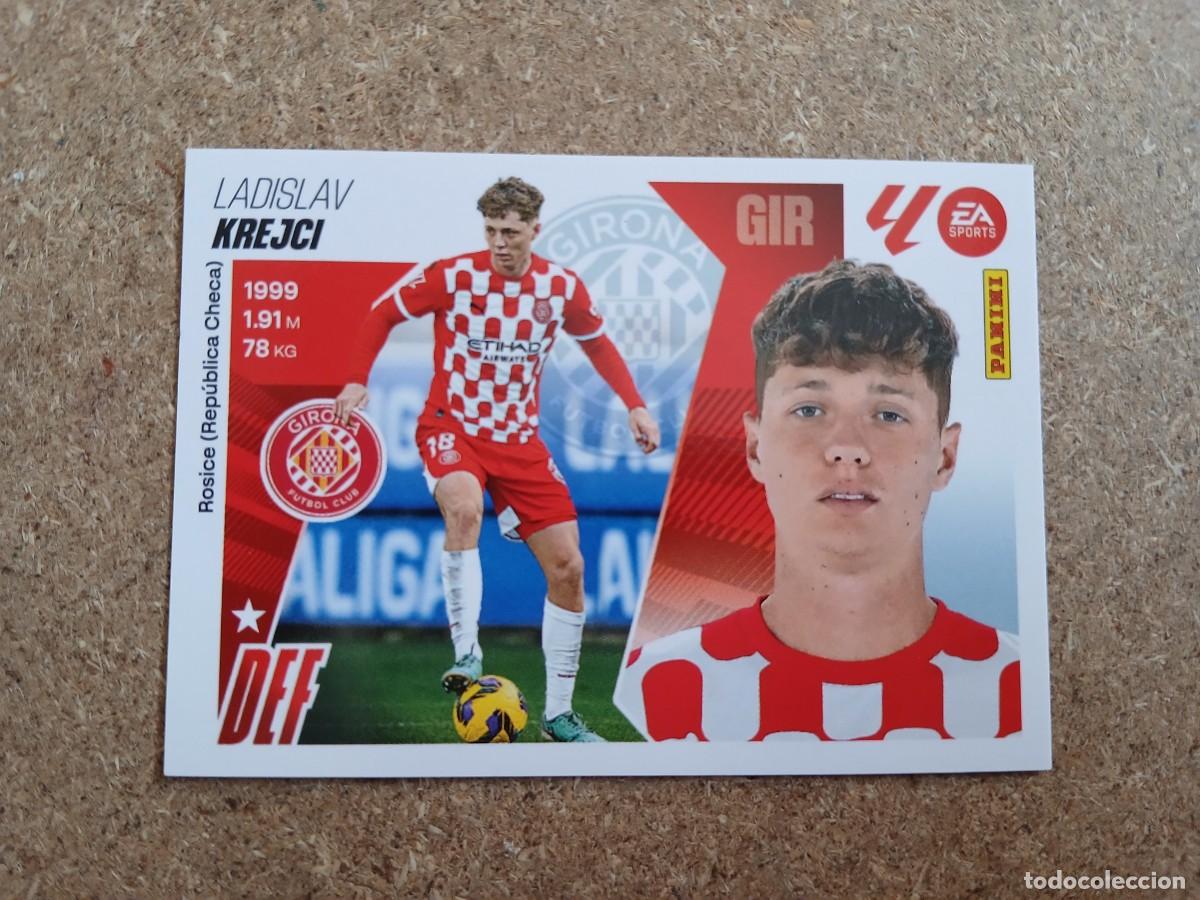 Cromos de f&uacute;tbol: LADISLAV KREJCI - GIRONA FC N&ordm; 8 LIGA ESTE 2025 2026 - 25 26