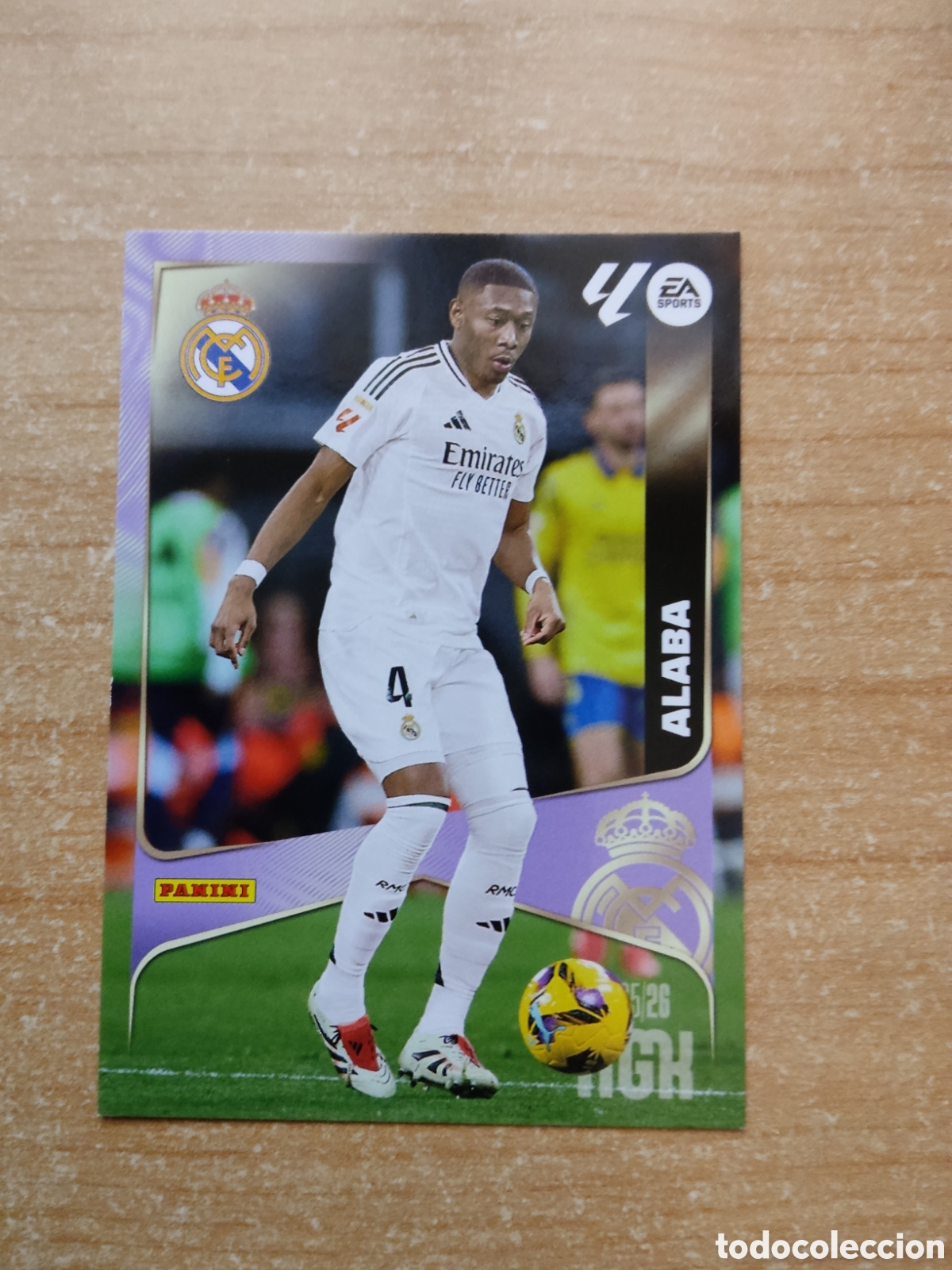 Cromos de f&uacute;tbol: 224 ALABA REAL MADRID MEGACRACKS 2025 2026