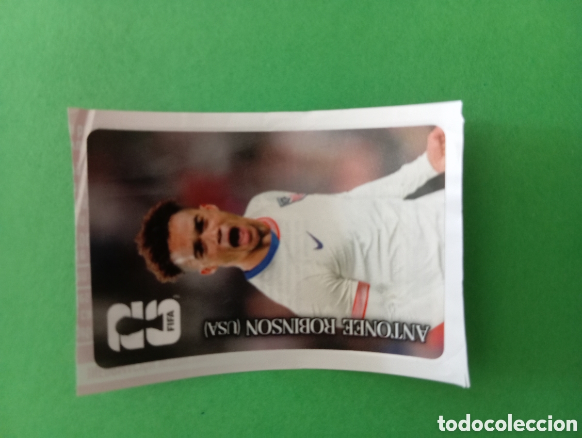 Cromos de f&uacute;tbol: CROMO CC12 Antonee Robinson USA COCACOLA - PANINI MUNDIAL WORLD CUP 2026 STICKERS FIFA