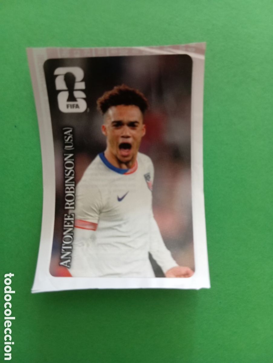 Cromos de Futebol: CROMO CC12 Antonee Robinson USA COCACOLA - PANINI MUNDIAL WORLD CUP 2026 STICKERS FIFA